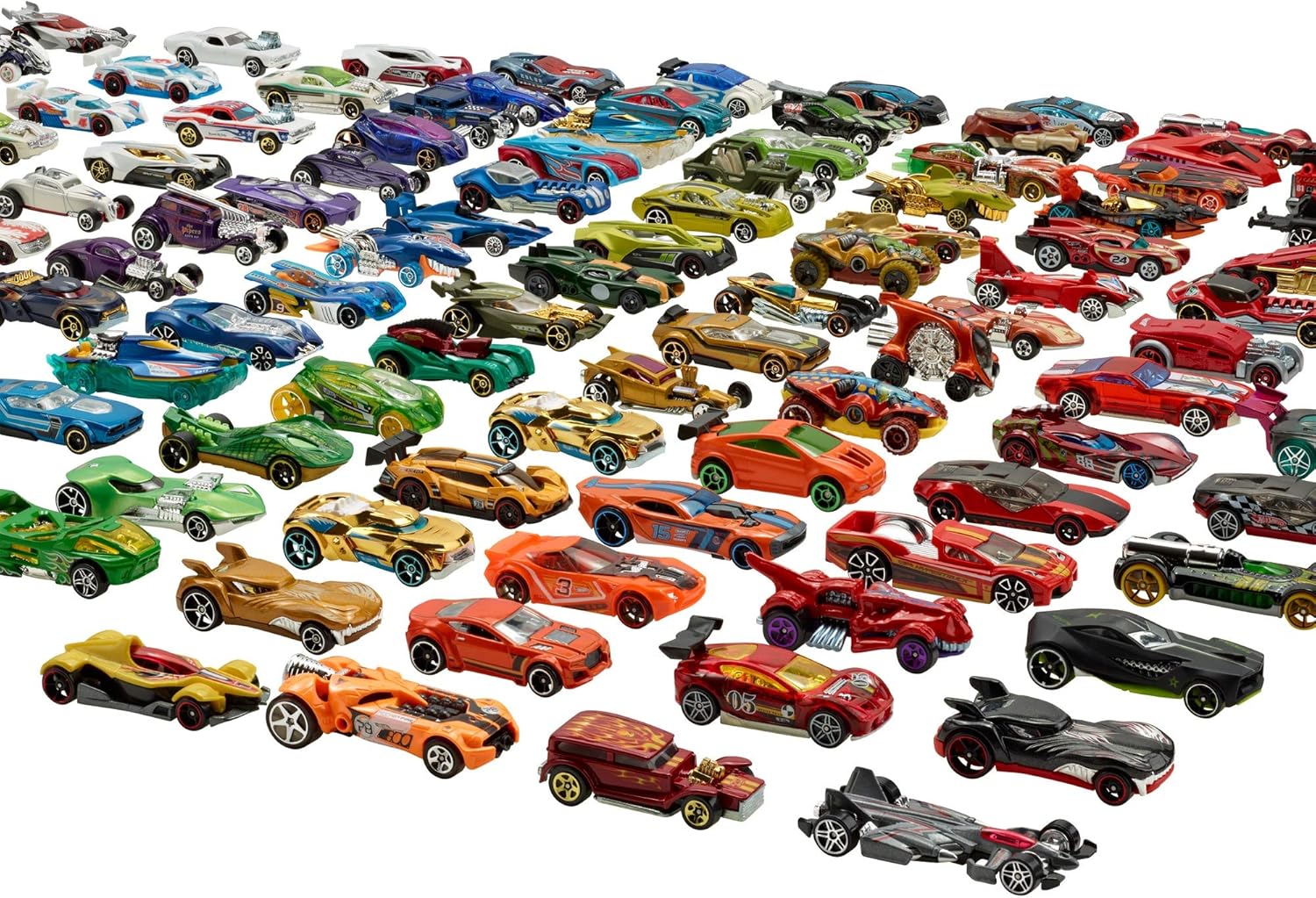 Hot Wheels 5785 Basic Die-Cast Vehicle - Assorted 1:64 Scale Cars for Kids & Collectors 10