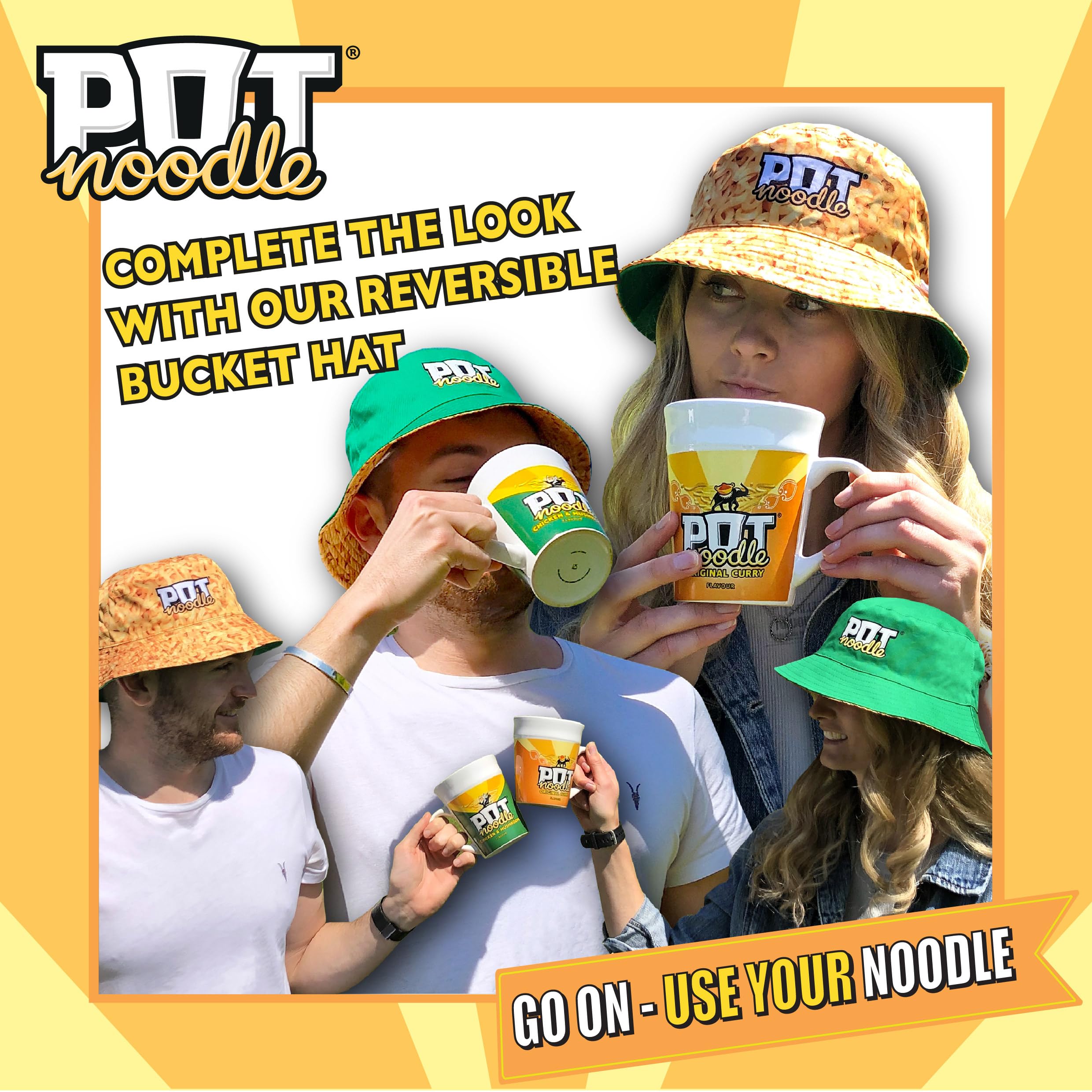 Kimm & Miller Pot Noodle Gift Set with Spinning Fork & Mug - Original Curry Novelty 18