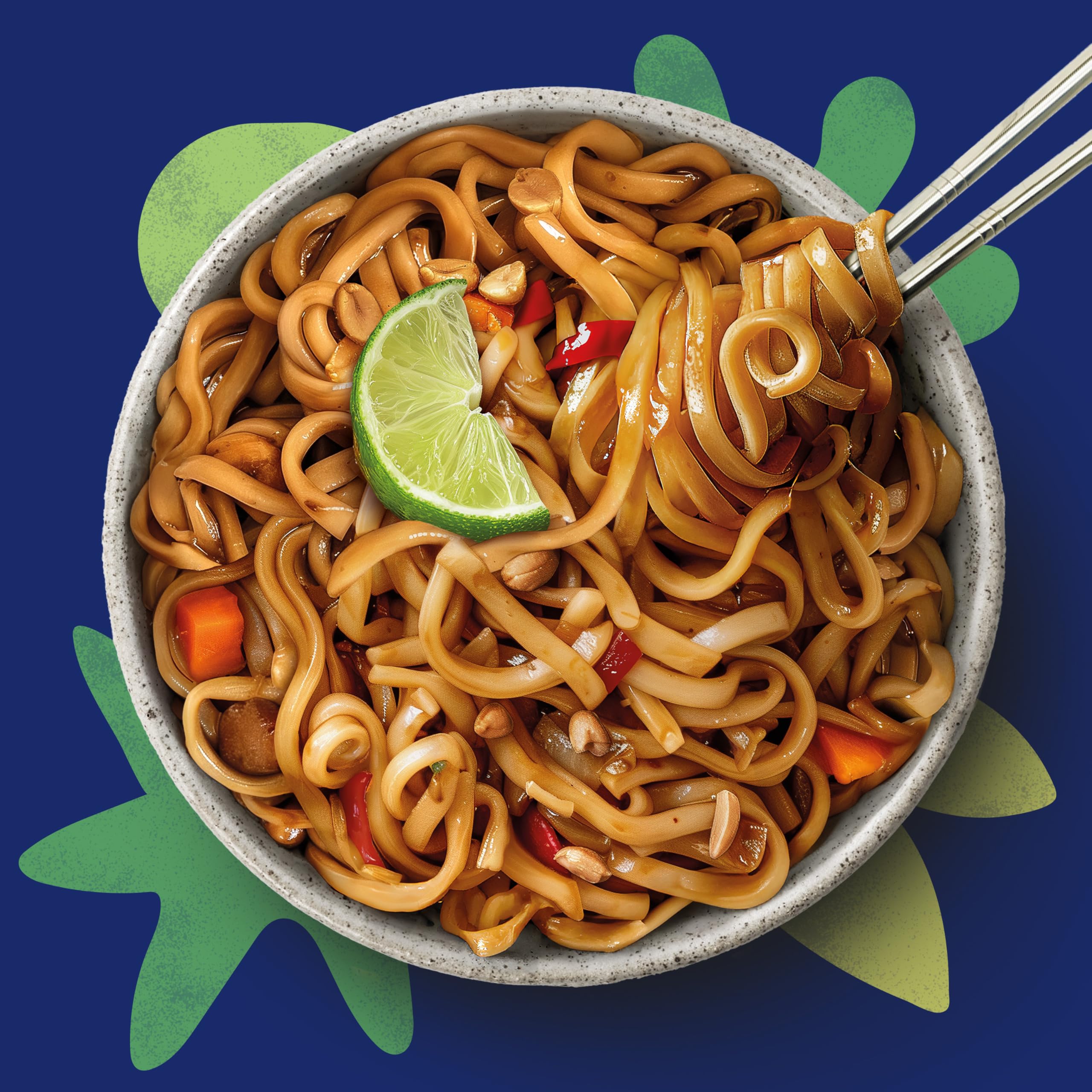 Ben's Original – Street Food Thai Stir Fry Style Nudeln Fertiggericht (6 x 250 g) 5