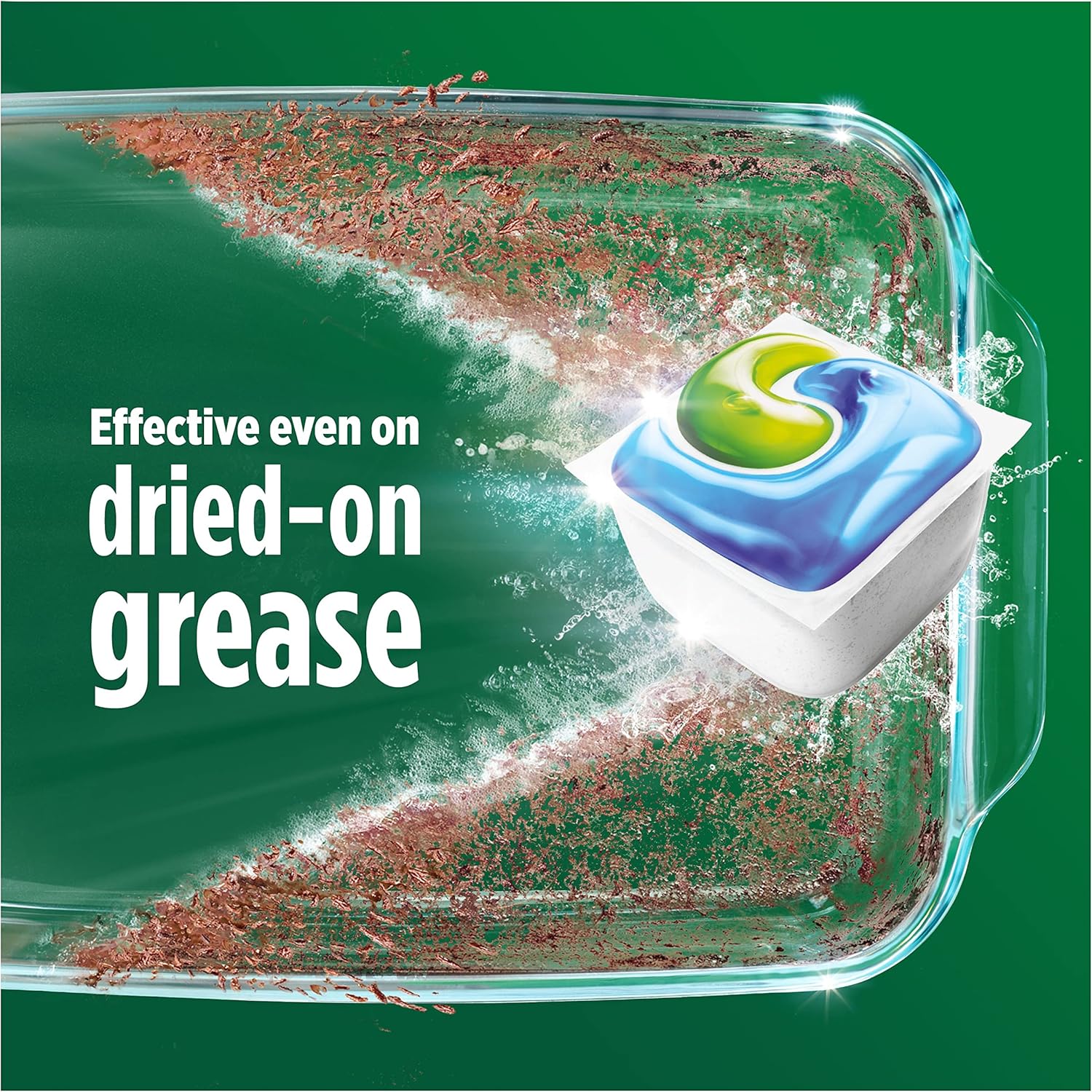 Fairy - Original All-In-1 Dishwasher Tablets (60 Capsules) 9