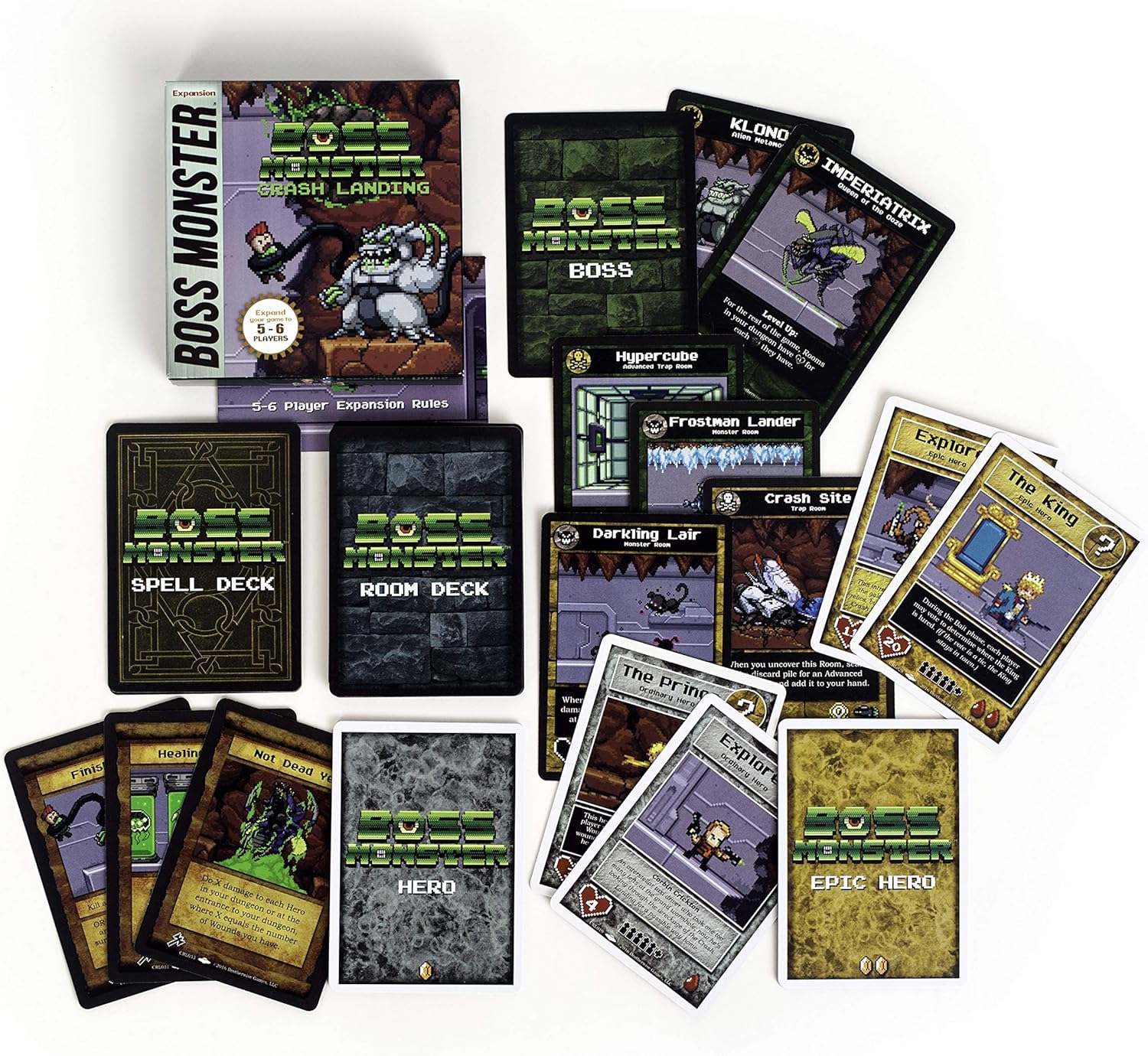 Brotherwise Games Boss Monster Crash Landing 5-6 Player Expansion 4