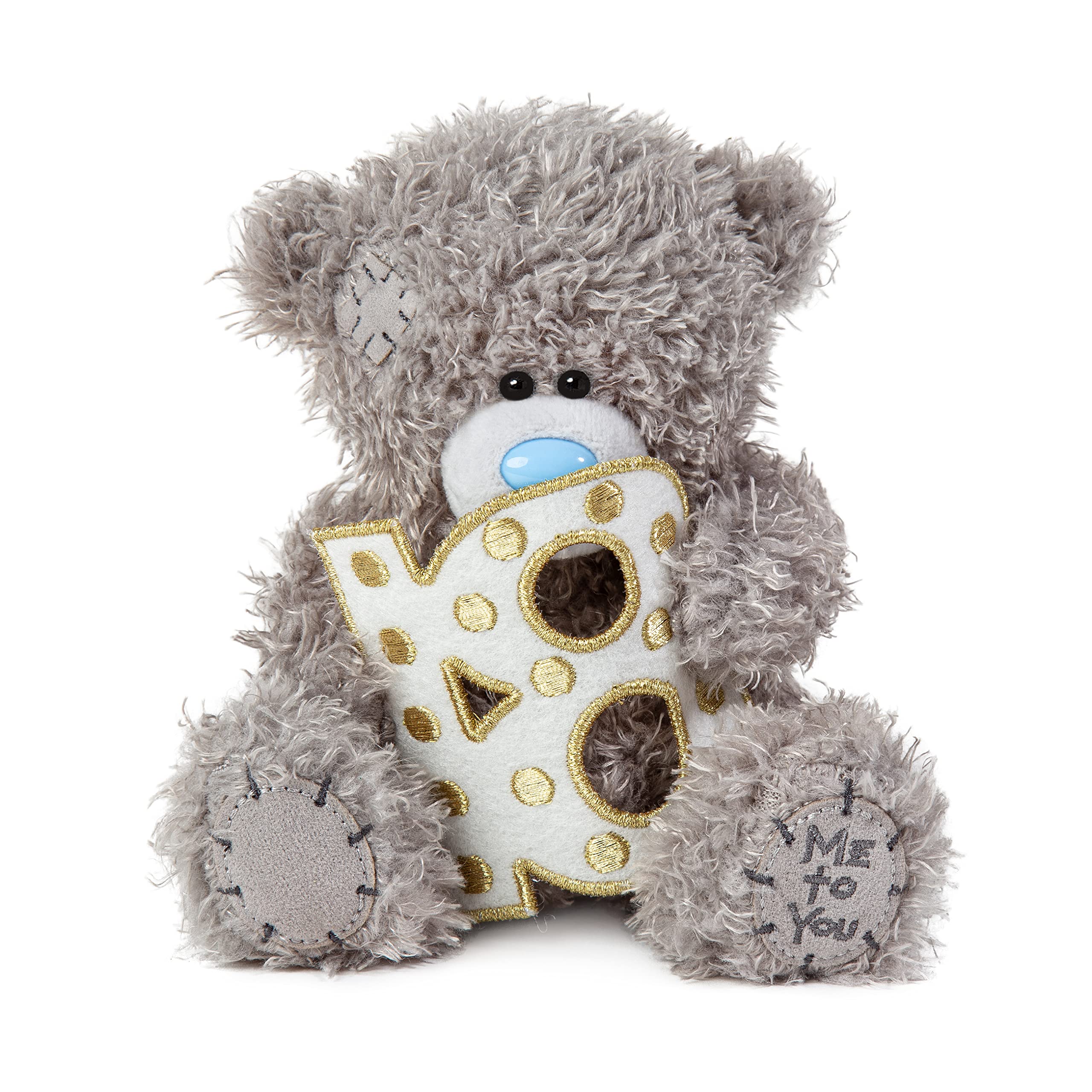 Me to You Tatty Teddy 18th Birthday Bear - 15cm Tall, Grey 1