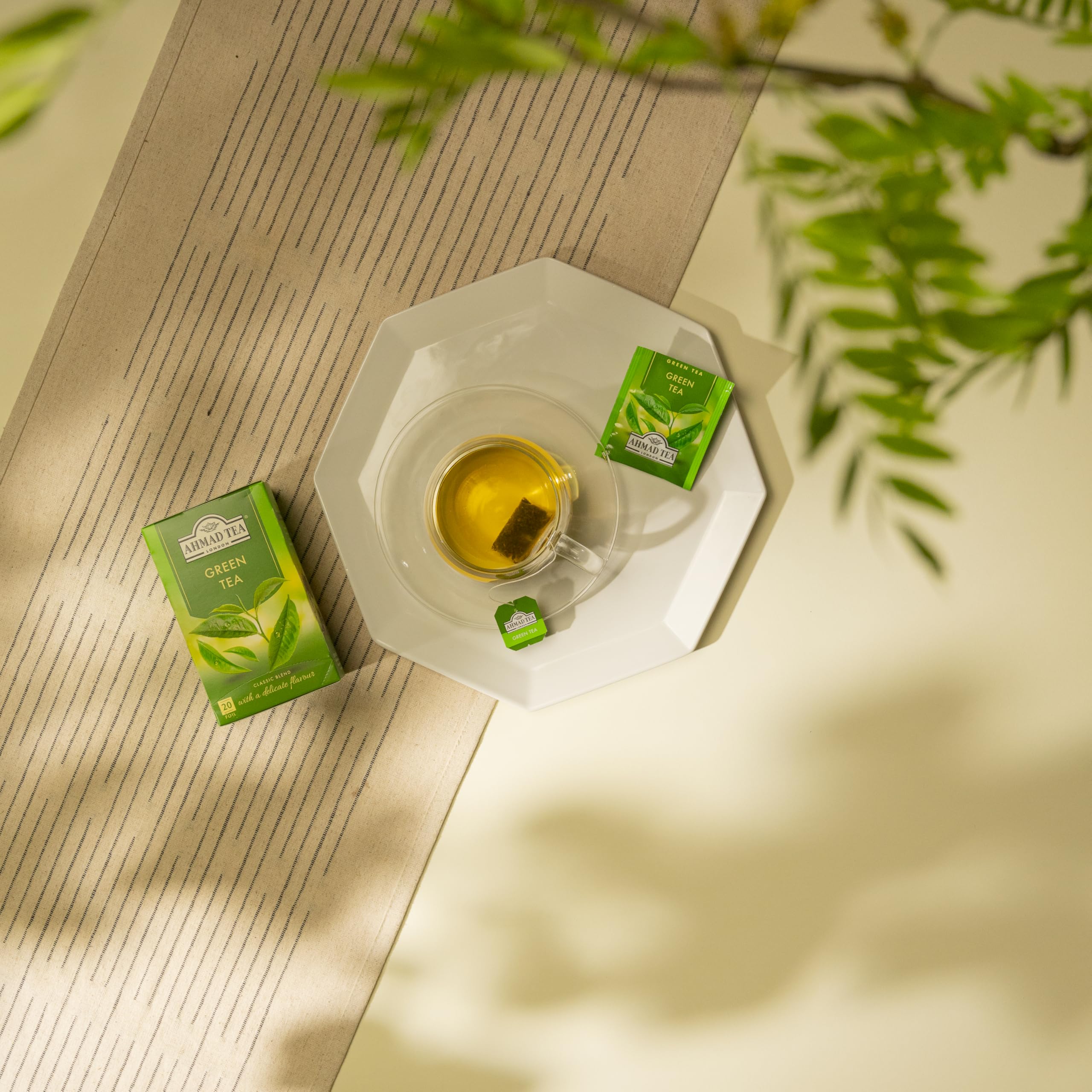 Ahmad Tea - Pure Green Tea (20 Teabags) 8