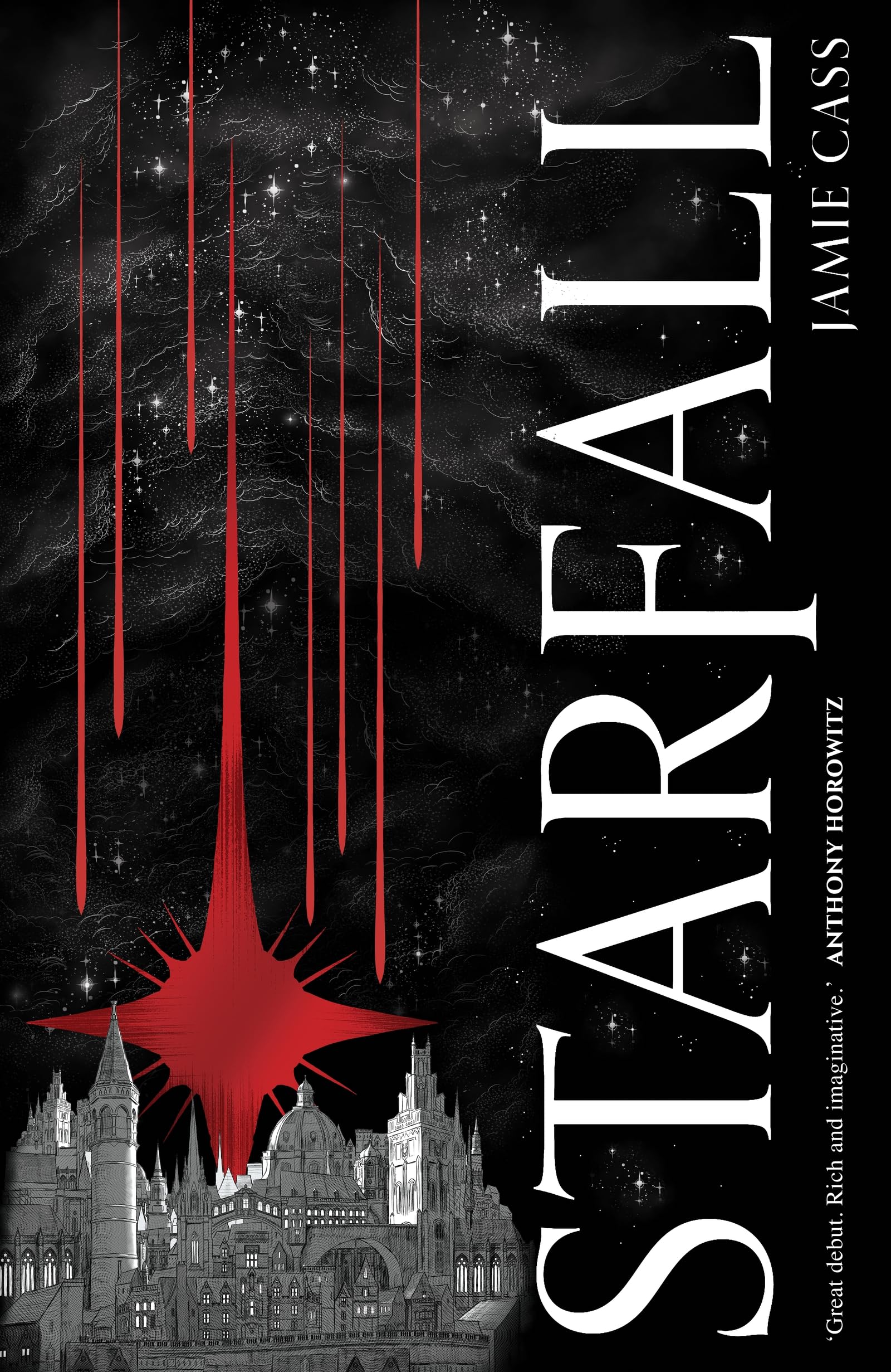 Hodderscape Starfall: The Must-Read Dark Academia Fantasy Debut (Book One)