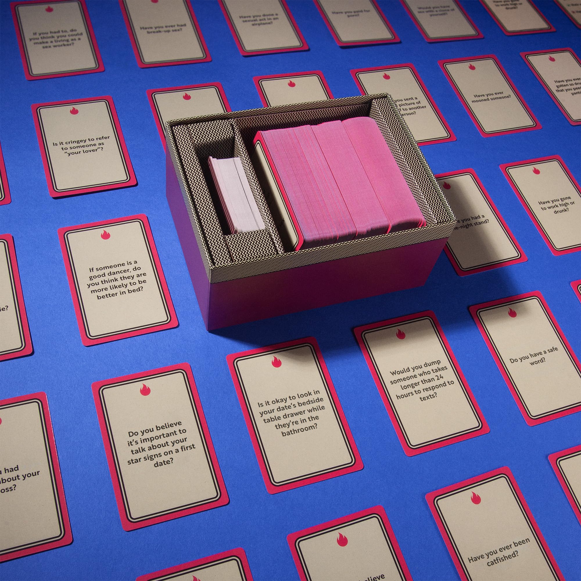 Pillbox Games Perfect Stranger Spicy Edition Party Game | Ages 17+ | 2-6 Players 5