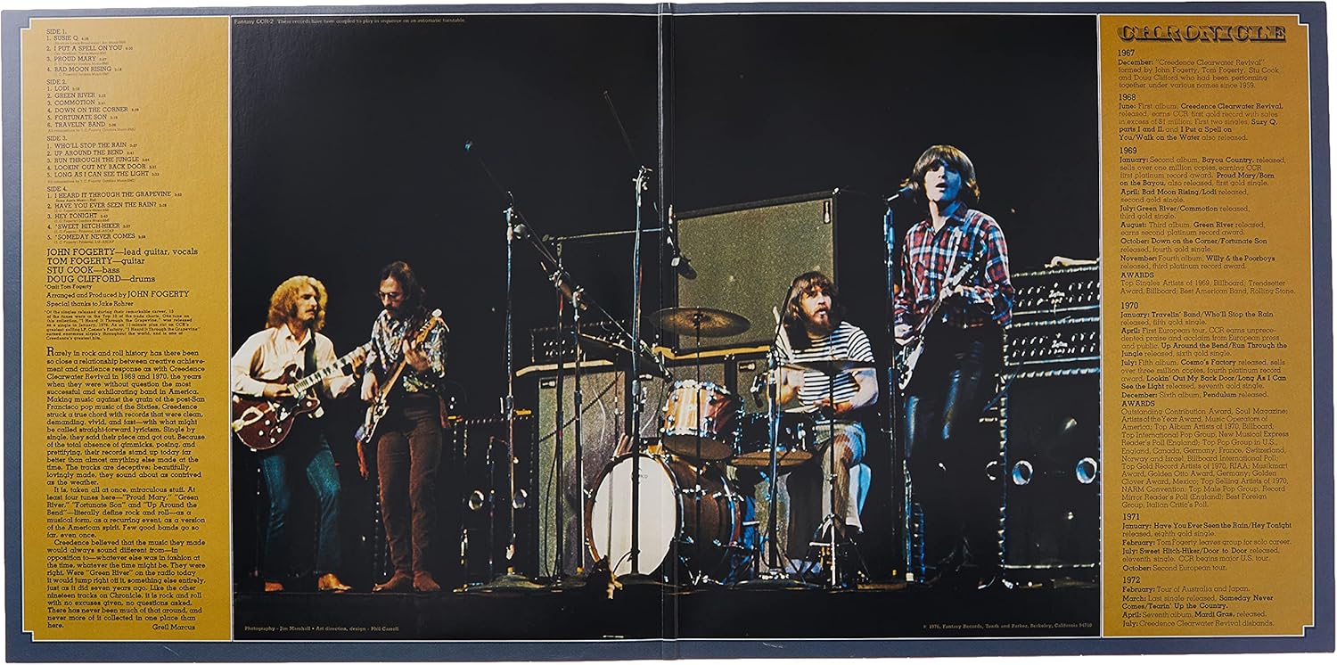 Creedence Clearwater Revival - Chronicle: Vol. 1 - 20 Greatest Hits [VINYL] 4
