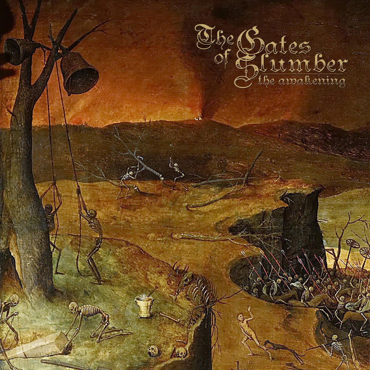 The Gates of Slumber - The Awakening [CD]