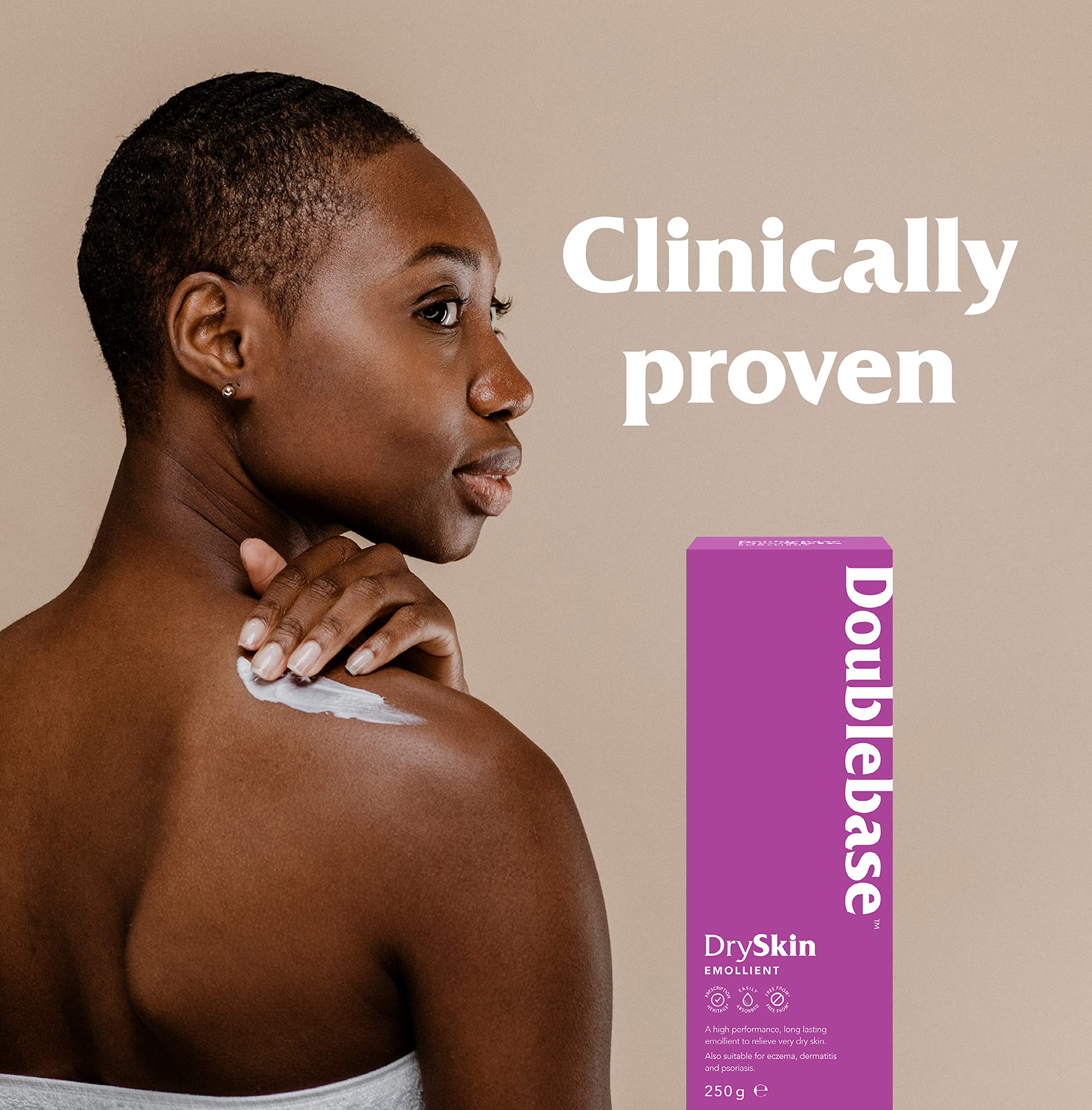 Doublebase Dry Skin Emollient Cream (250g) - Clinically Proven Moisturiser for Eczema, Psoriasis & Dermatitis 7