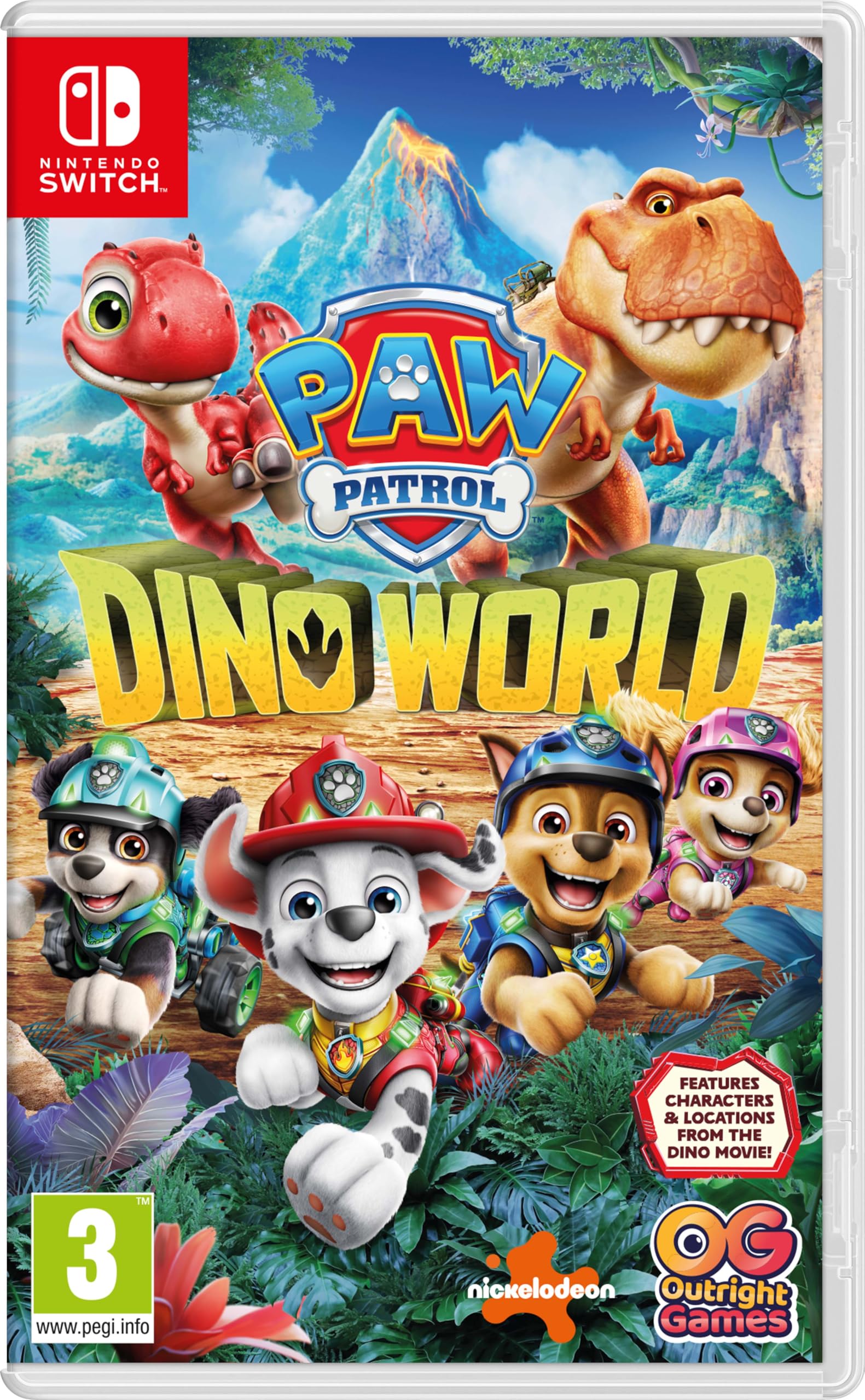 PAW Patrol™ Dino World [Nintendo Switch] 1