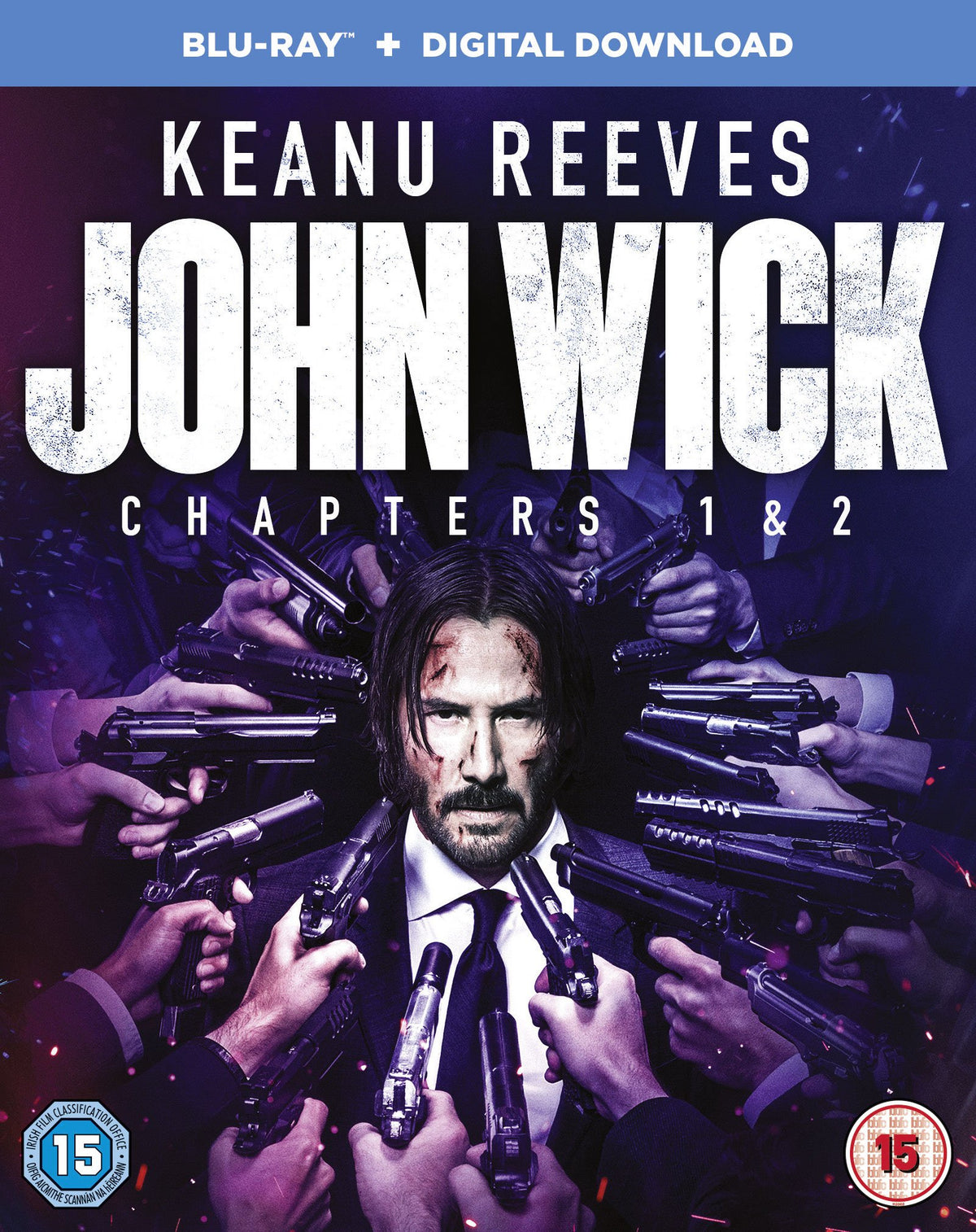 John Wick: Chapters 1 & 2 [DVD]