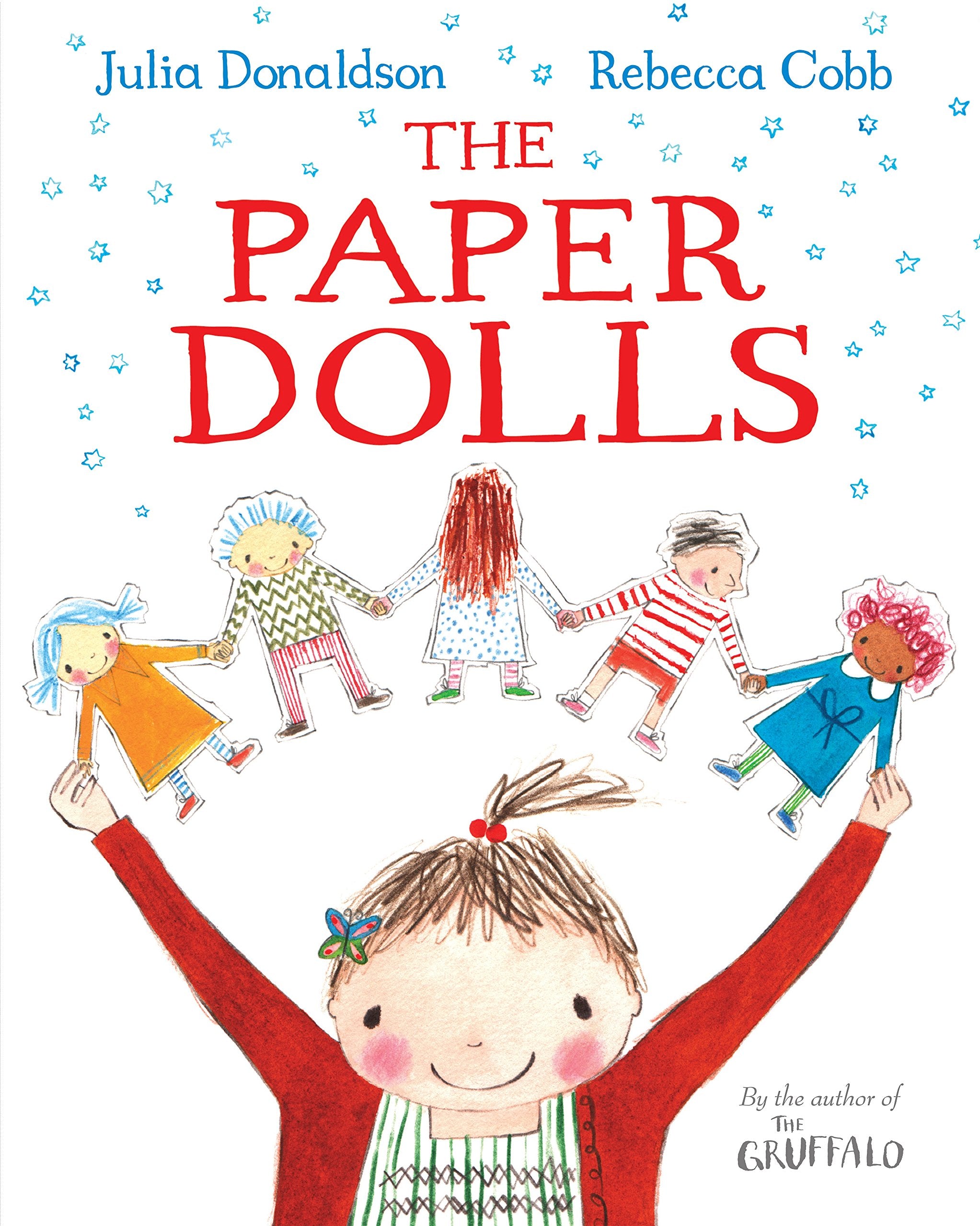 MACMILLAN The Paper Dolls by Julia Donaldson - Stories in Verse | Paperback | 32 Pages