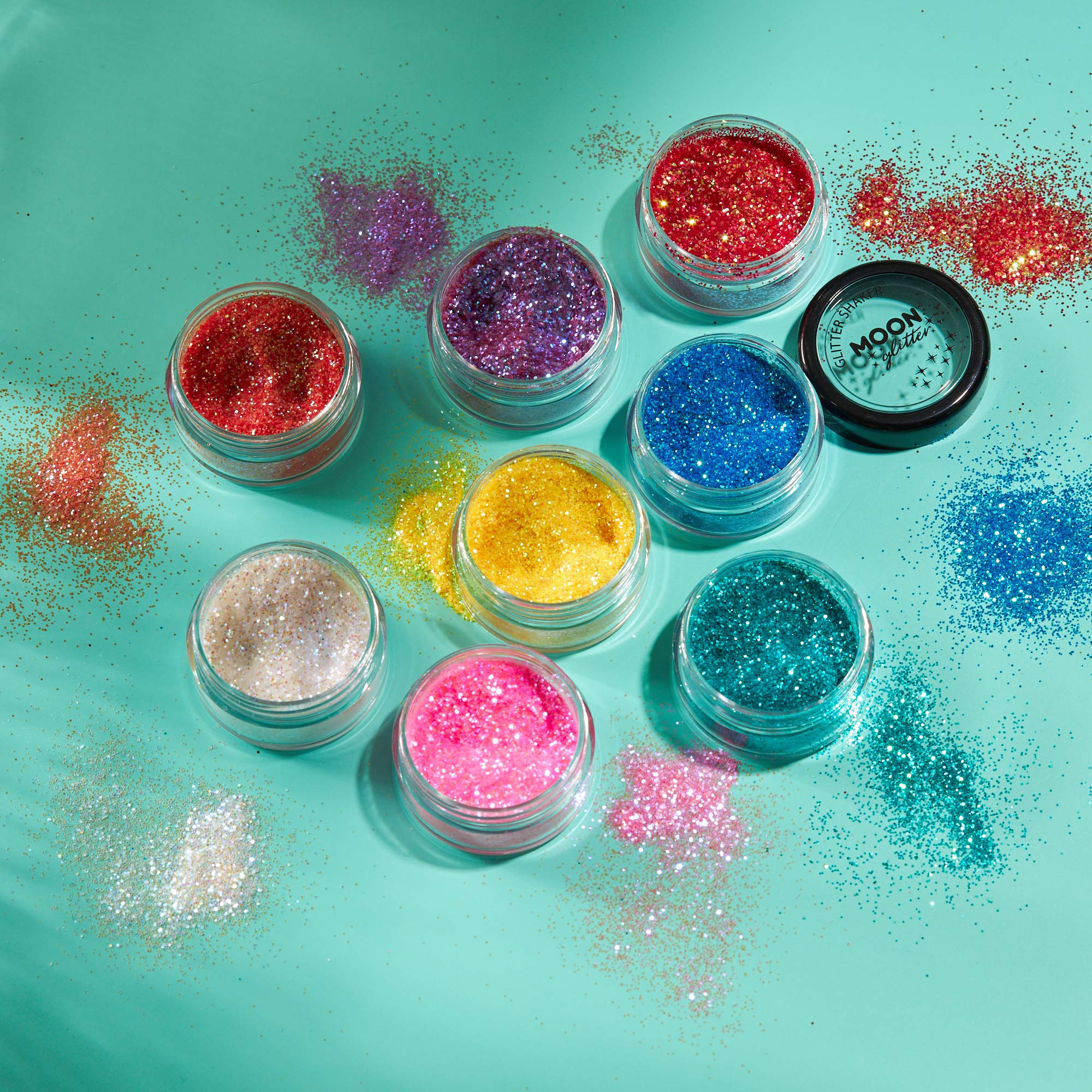 Moon Glitter - Iridescent Glitter Shakers (5g) 10