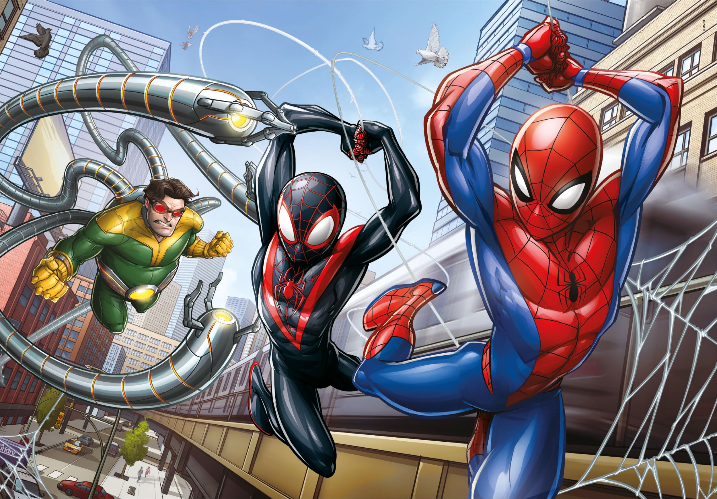 Clementoni Marvel Spider-Man 104-Piece Jigsaw Puzzle - Educational Kids Puzzle for Ages 6-8 6