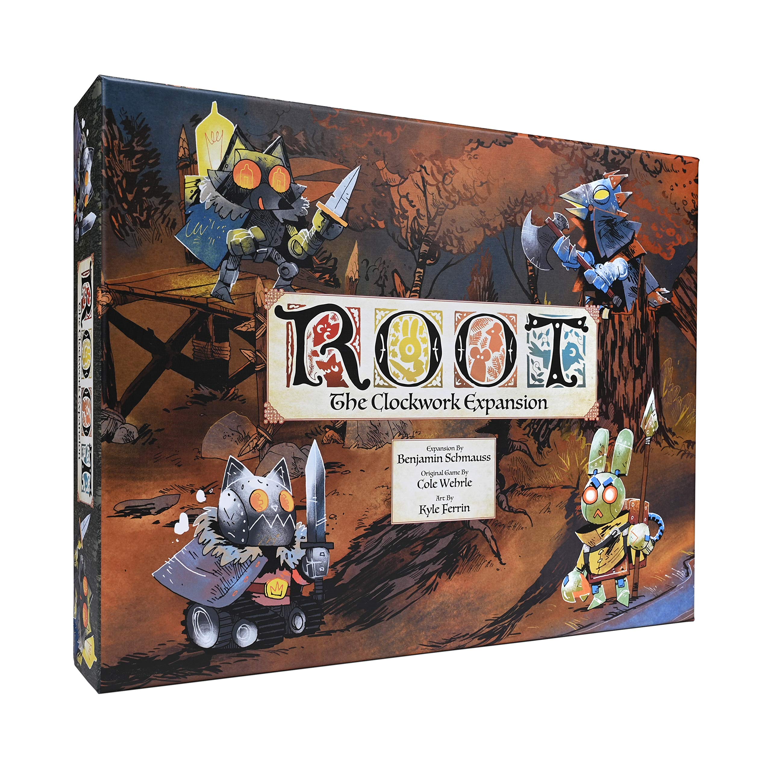 Leder Games Root: The Clockwork Expansion LED01009 7