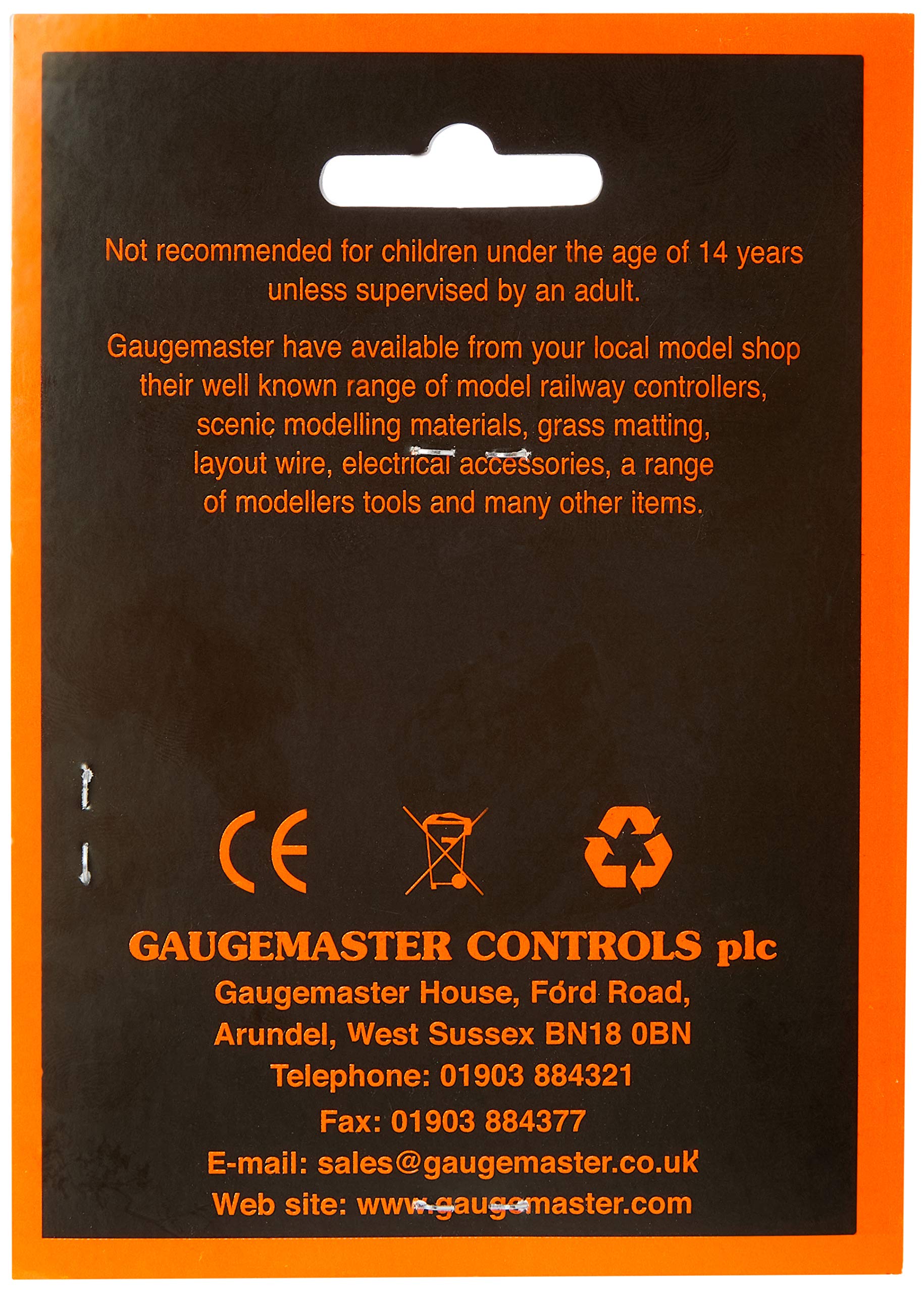 Gaugemaster PM2 SEEP Point Motor with No Polarity Switch - Black 4