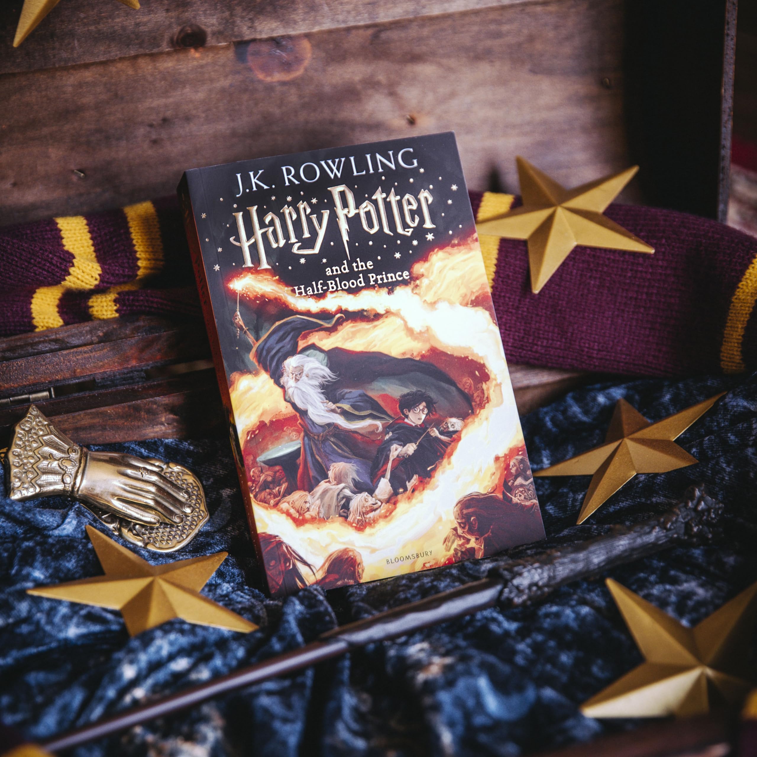 Bloomsbury Harry Potter and the Half-Blood Prince (Book 6) | Paperback | English