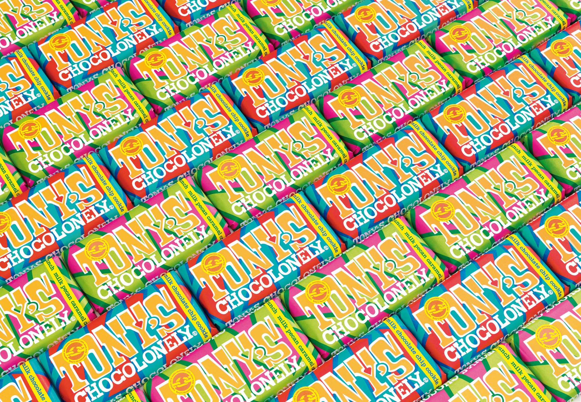 Tony's Chocolonely Milk Chocolate Chip Cookie Bar - 180g 4