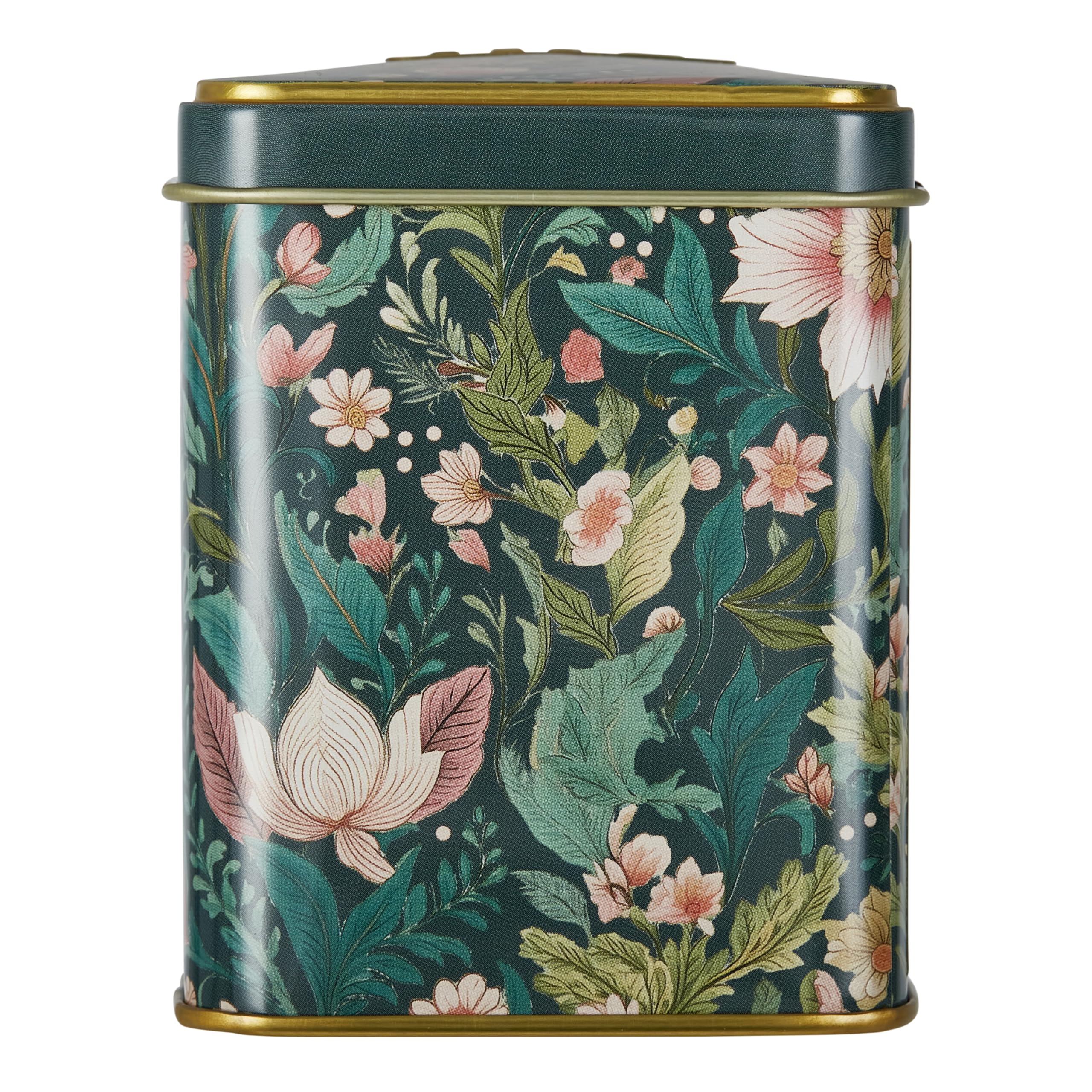 New English Teas Victorian Garden Tea Tin with 40 English Breakfast Teabags 7