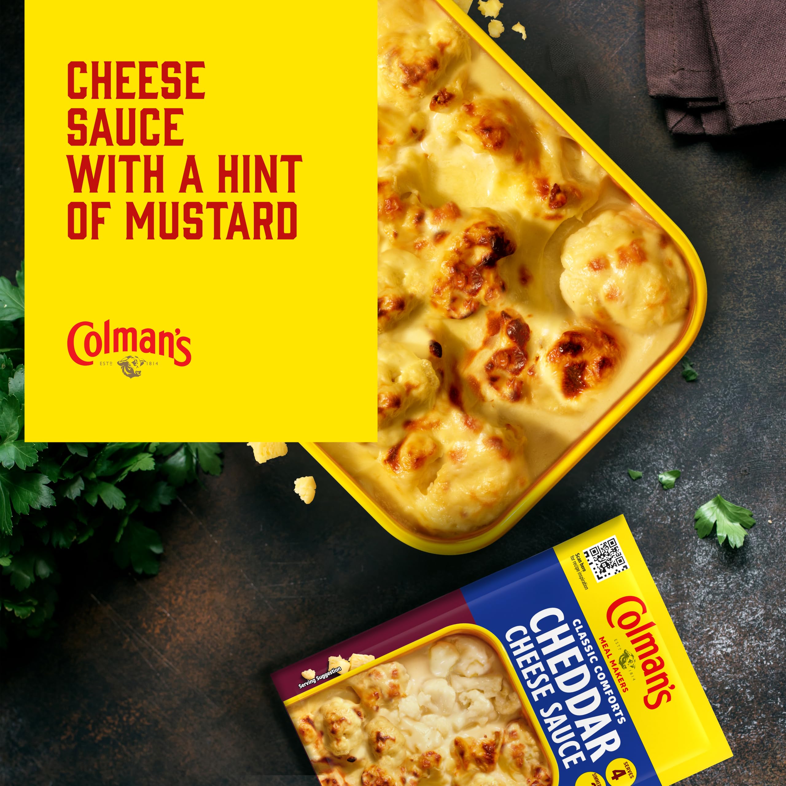 Colman's Meal Maker Cheddar-Käsesaucenmischung, 40 g 6