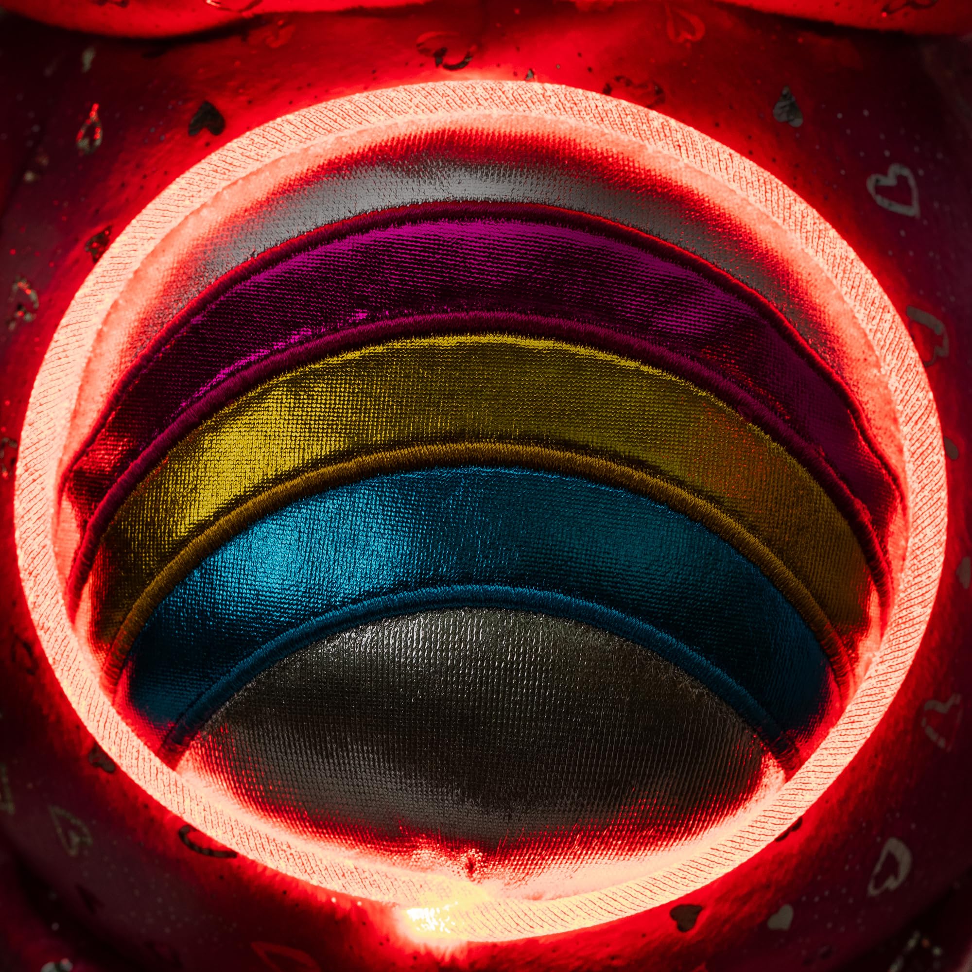 Care Bears Cheer Bear Collector Edition Plush - Light-Up Belly Badge, 35cm 7