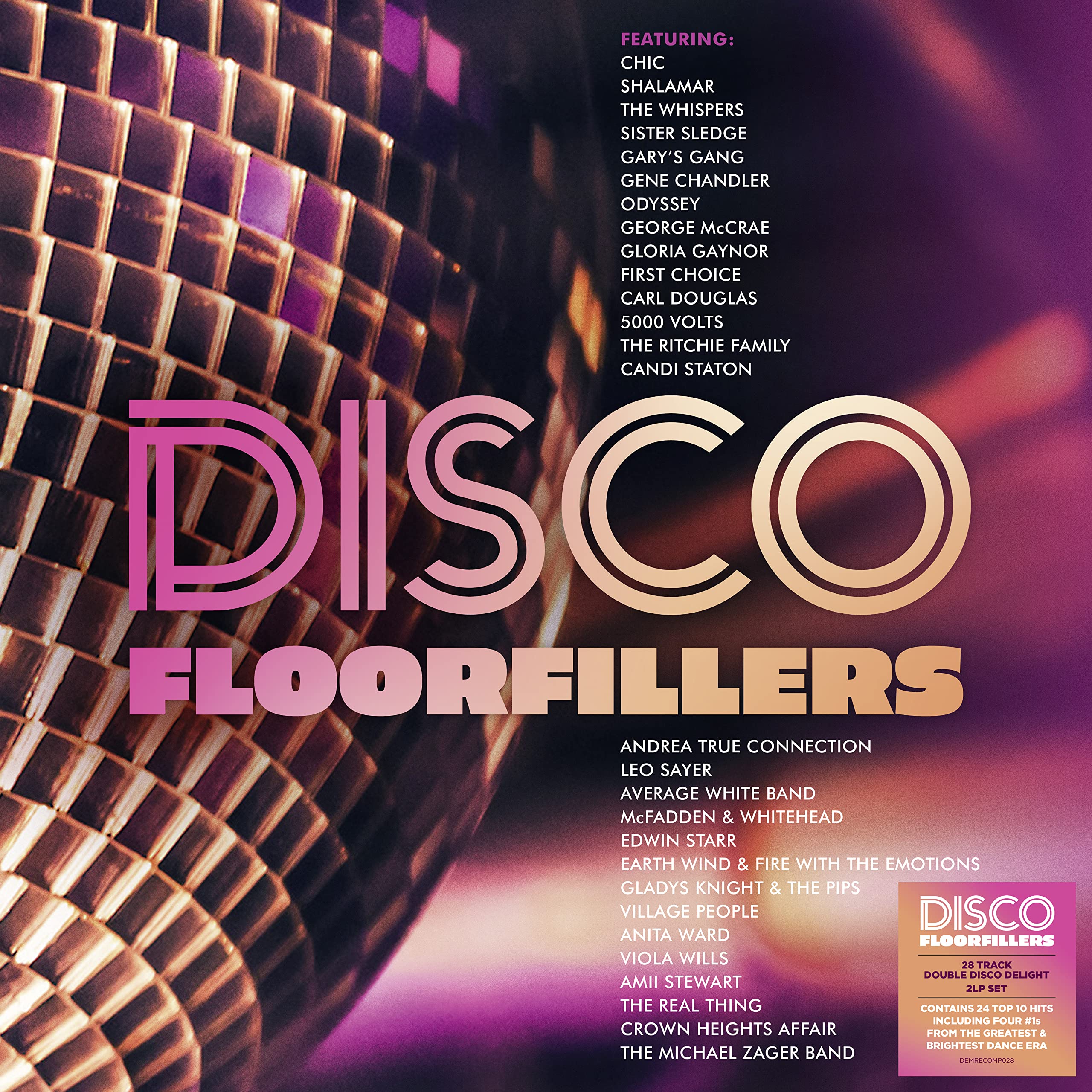 Various Artists - Disco Floorfillers [2LP Vinyl] 1