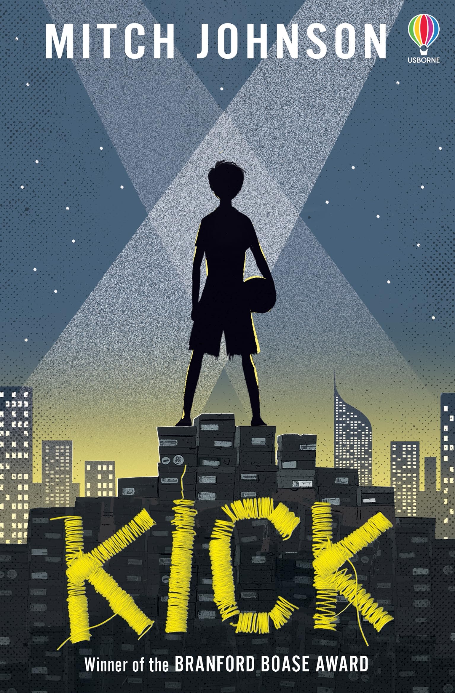 Usborne Kick by Mitch Johnson | Action & Adventure Children's Book | Paperback