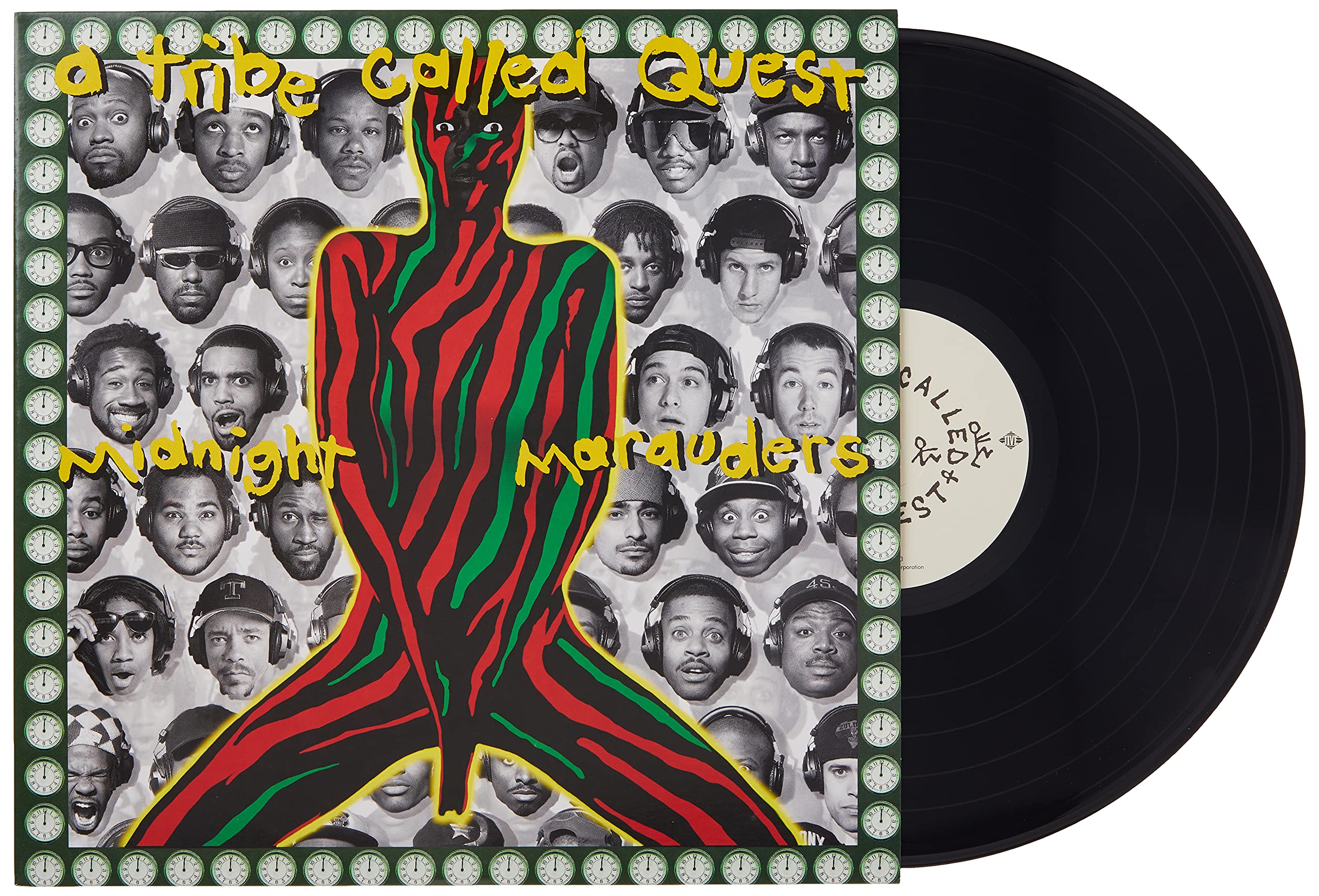 A Tribe Called Quest - Midnight Marauders [Audio CD] 7