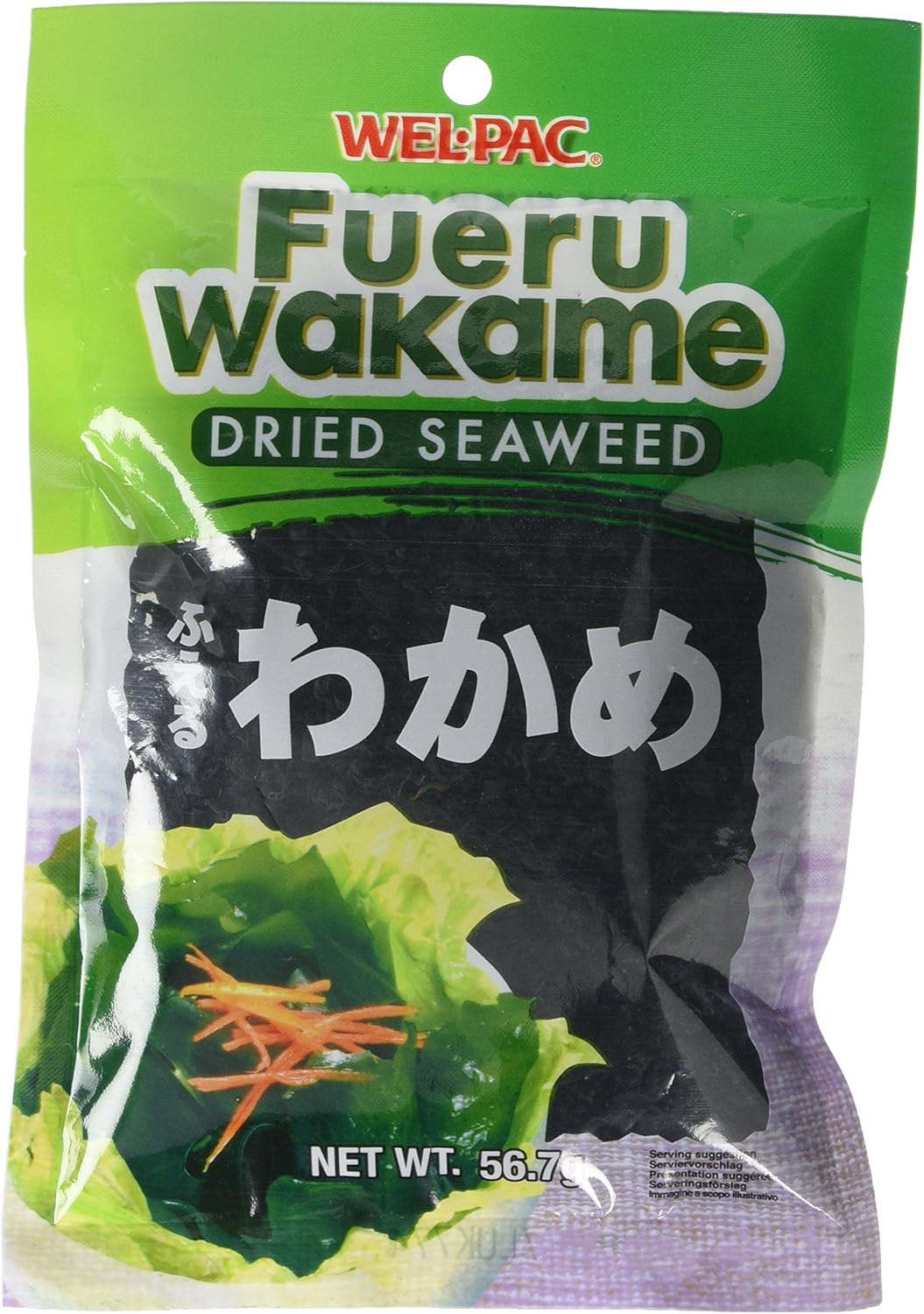 Wel-Pac Fueru Wakame Dried Seaweed 56.7g