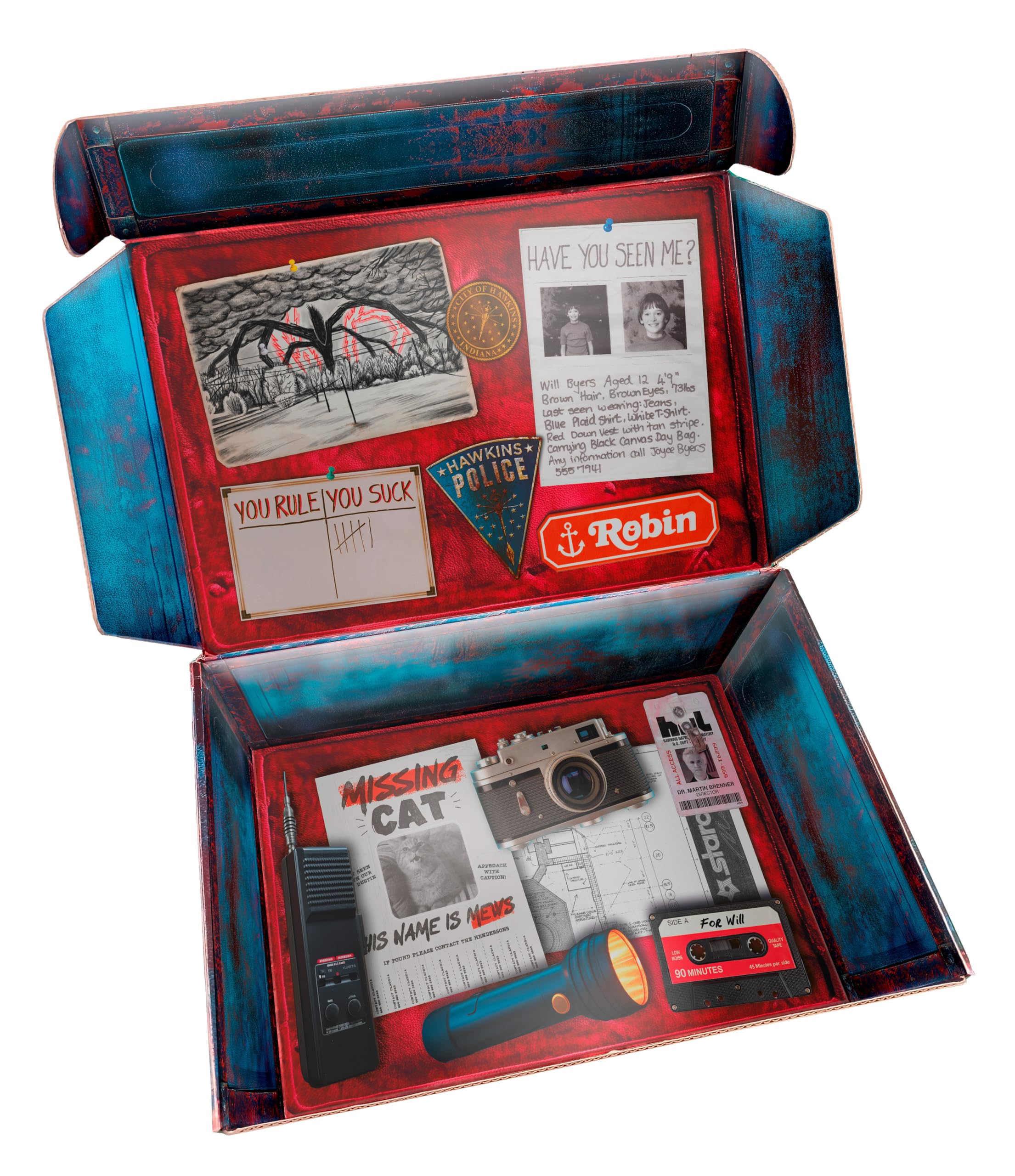 Clementoni Stranger Things Metamorphic Art Puzzle - 520-Piece LED Interactive Puzzle for Fans 13