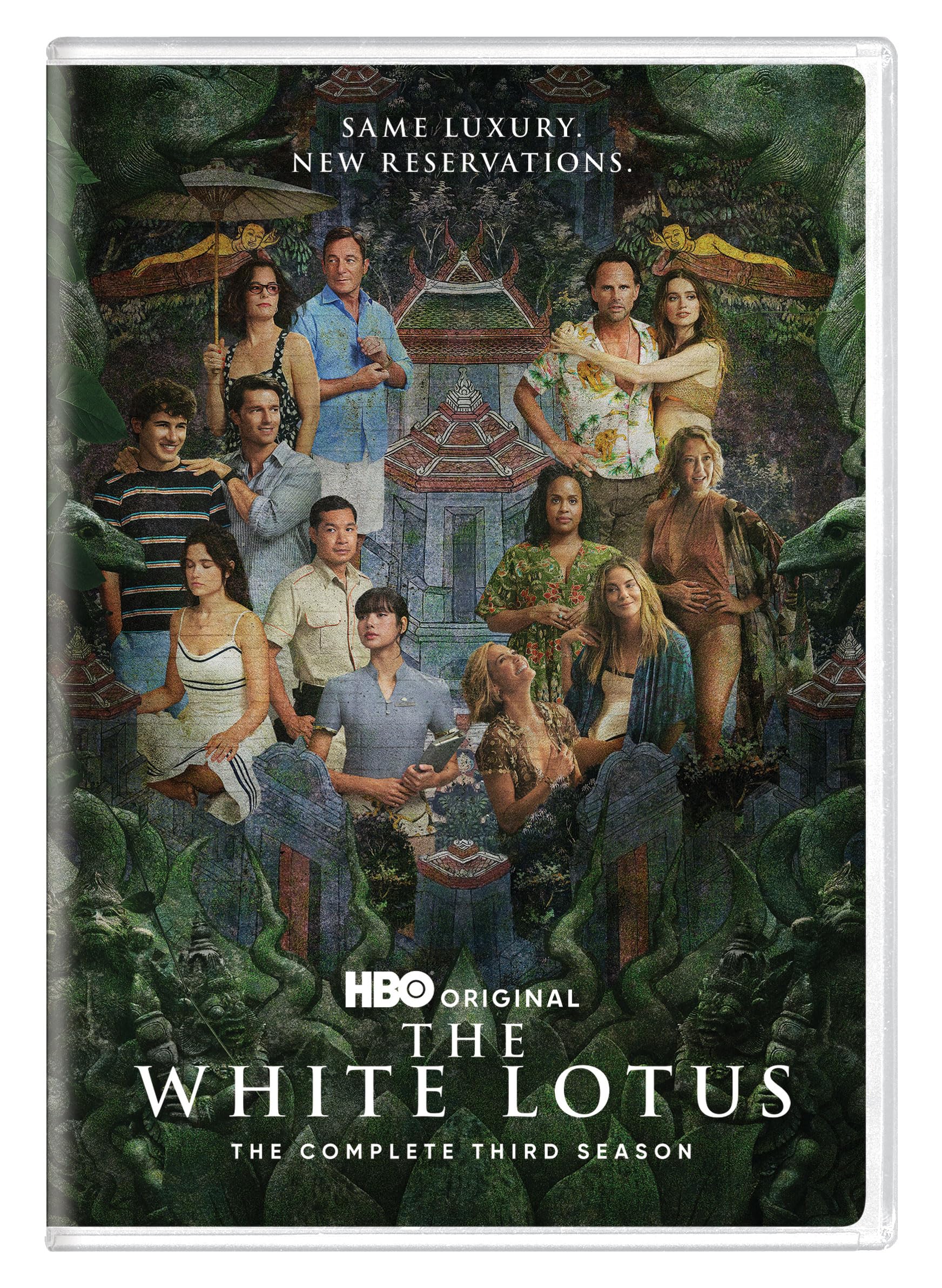 The White Lotus Season 3 [DVD] 1