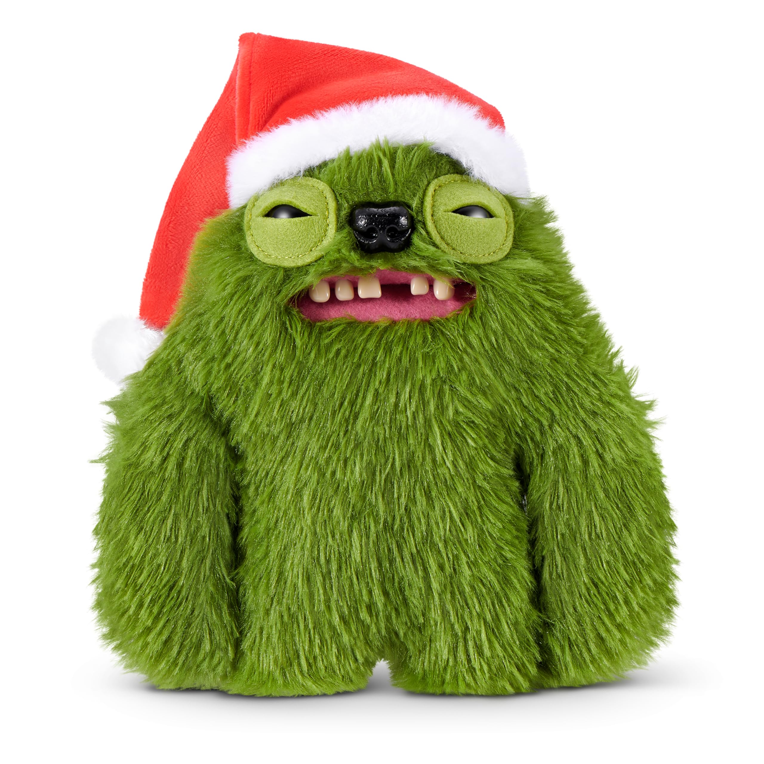 Fuggler Sasquinch Festive Fuggs Series 2 Plush Doll - 9 Inch | Polyester | Unisex Children