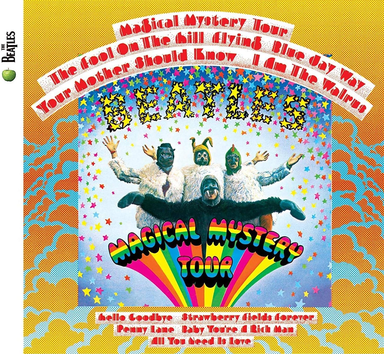 The Beatles - Magical Mystery Tour [Audio CD]