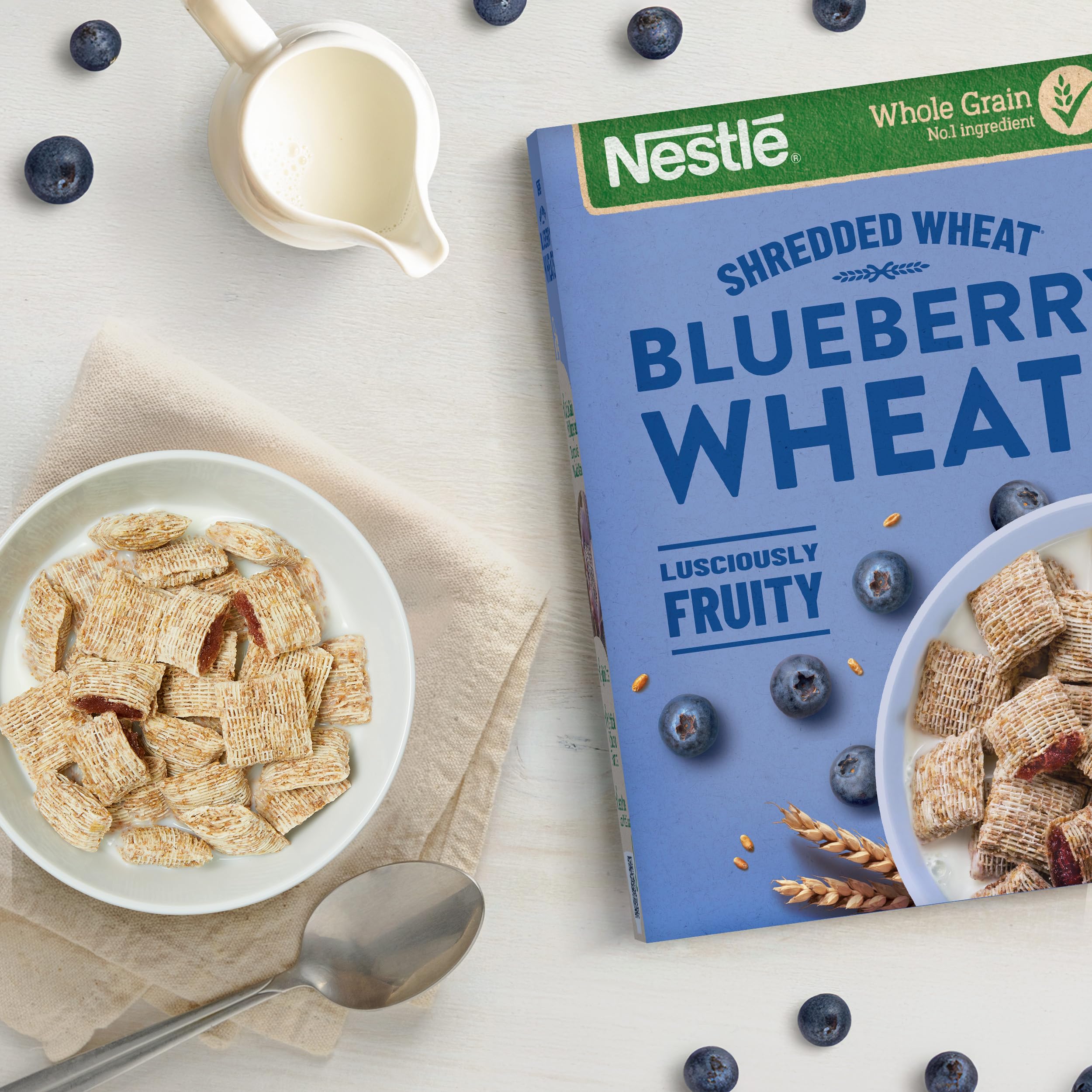 Nestlé Shredded Wheat Bitesize Blaubeer-Weizenmüsli, 450 g 4