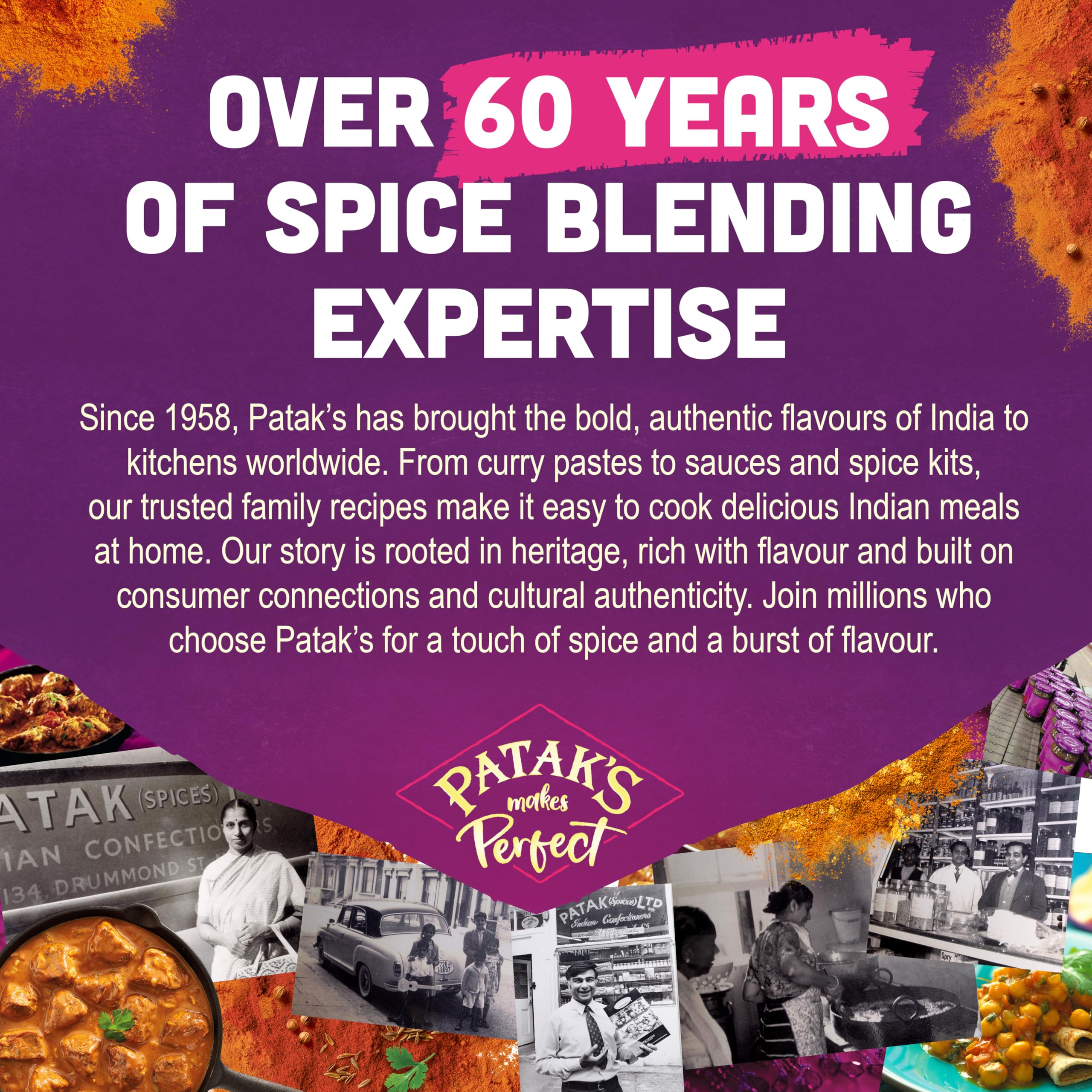 Patak's Tikka Masala Paste Pots - Medium Spice, Gluten Free, Vegan | 2 Pack (140g Total) 5