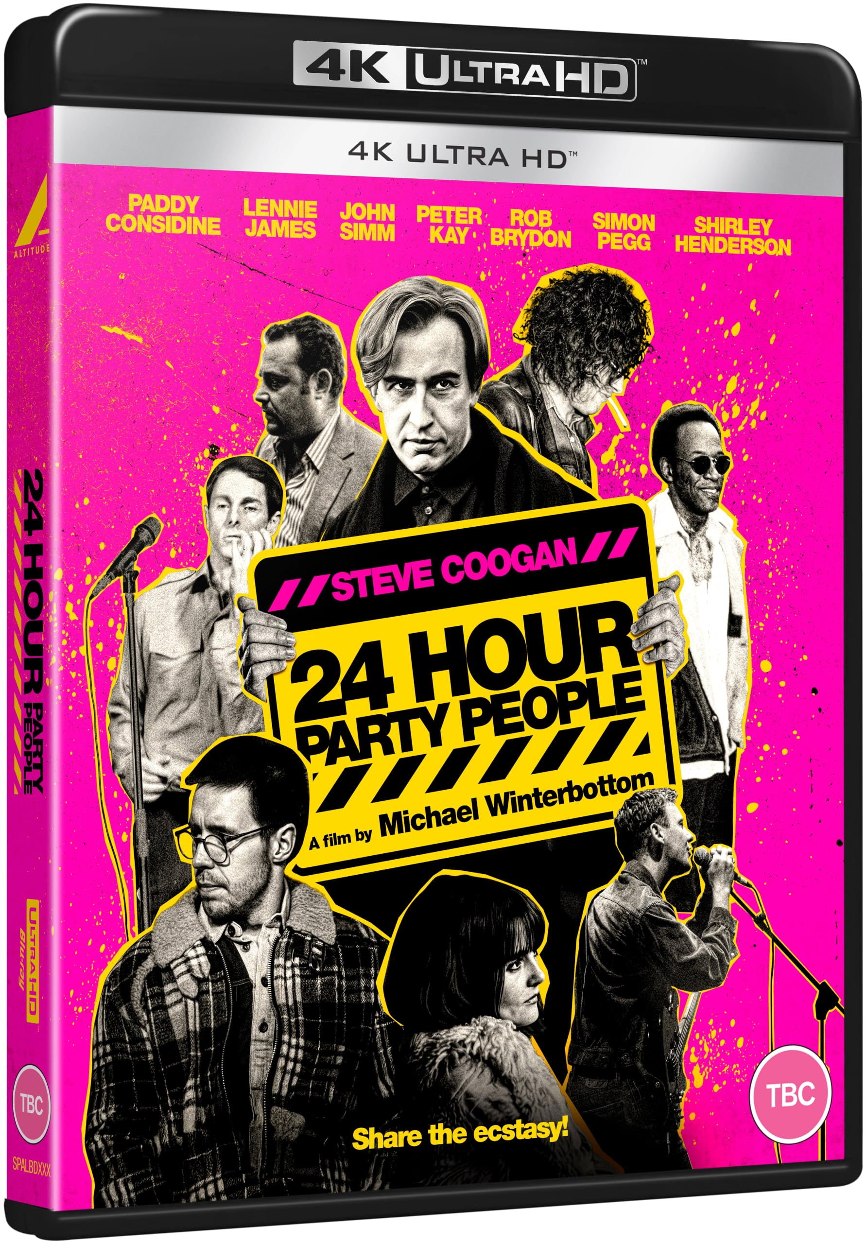 24 Hour Party People [4K UHD Blu-ray]