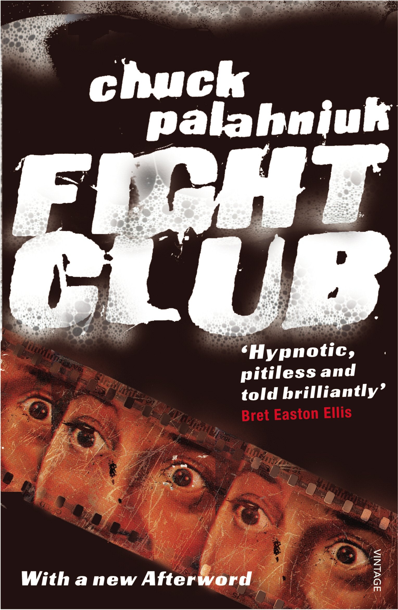 Vintage Fight Club by Chuck Palahniuk - Paperback Edition