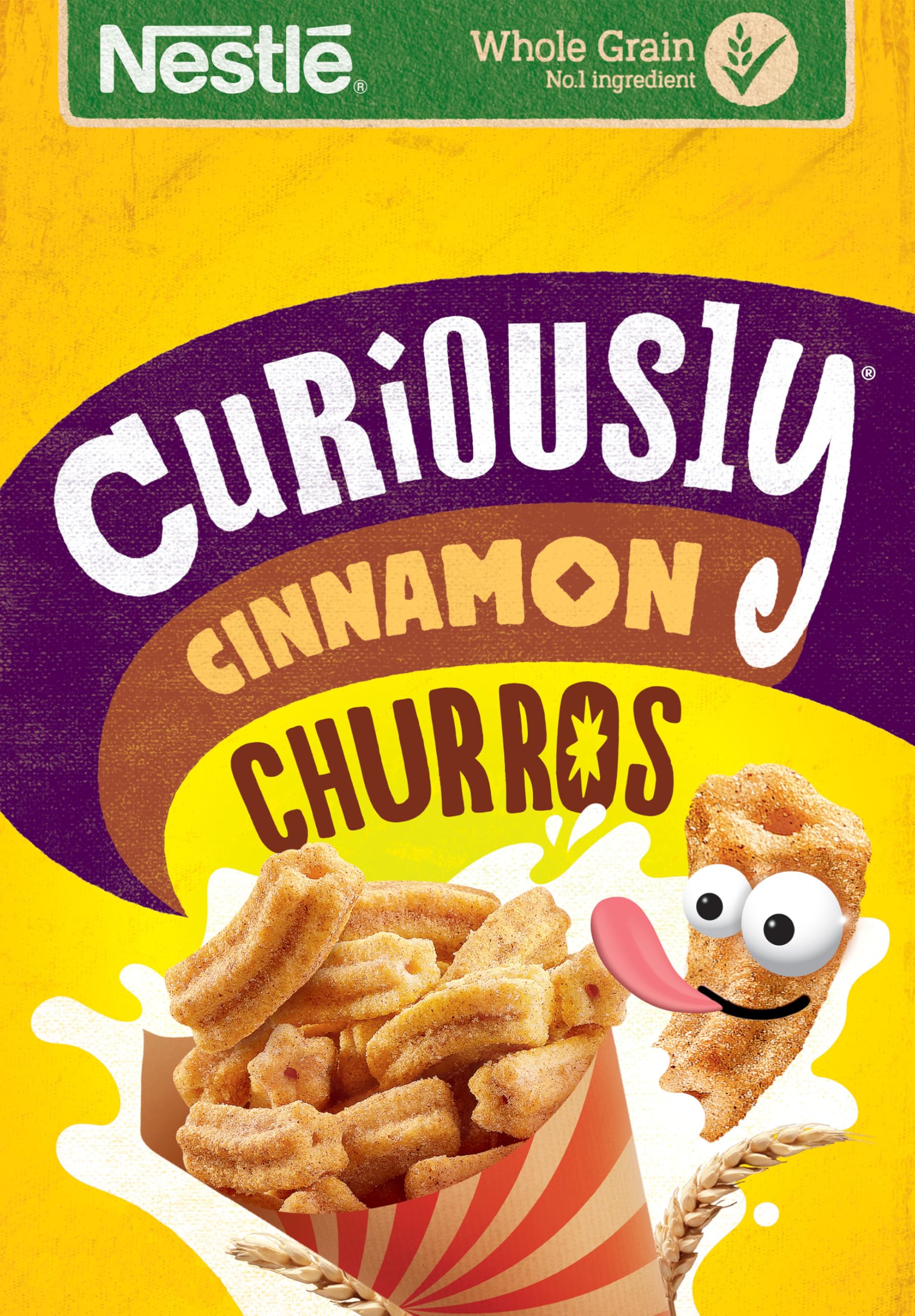 Nestlé Curiously Churros Cereal, 360g