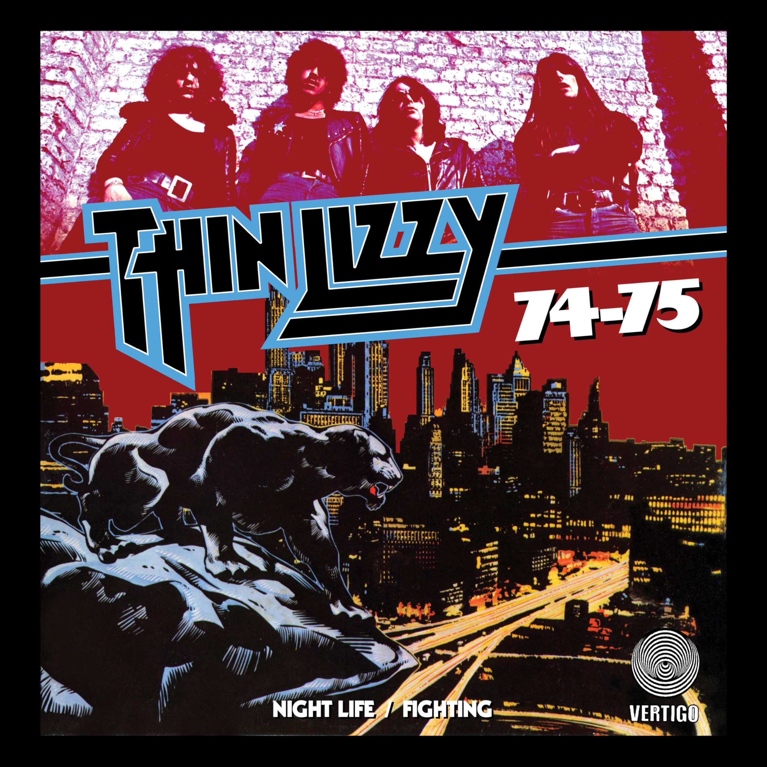 Thin Lizzy - Night Life / Fighting [Audio CD]