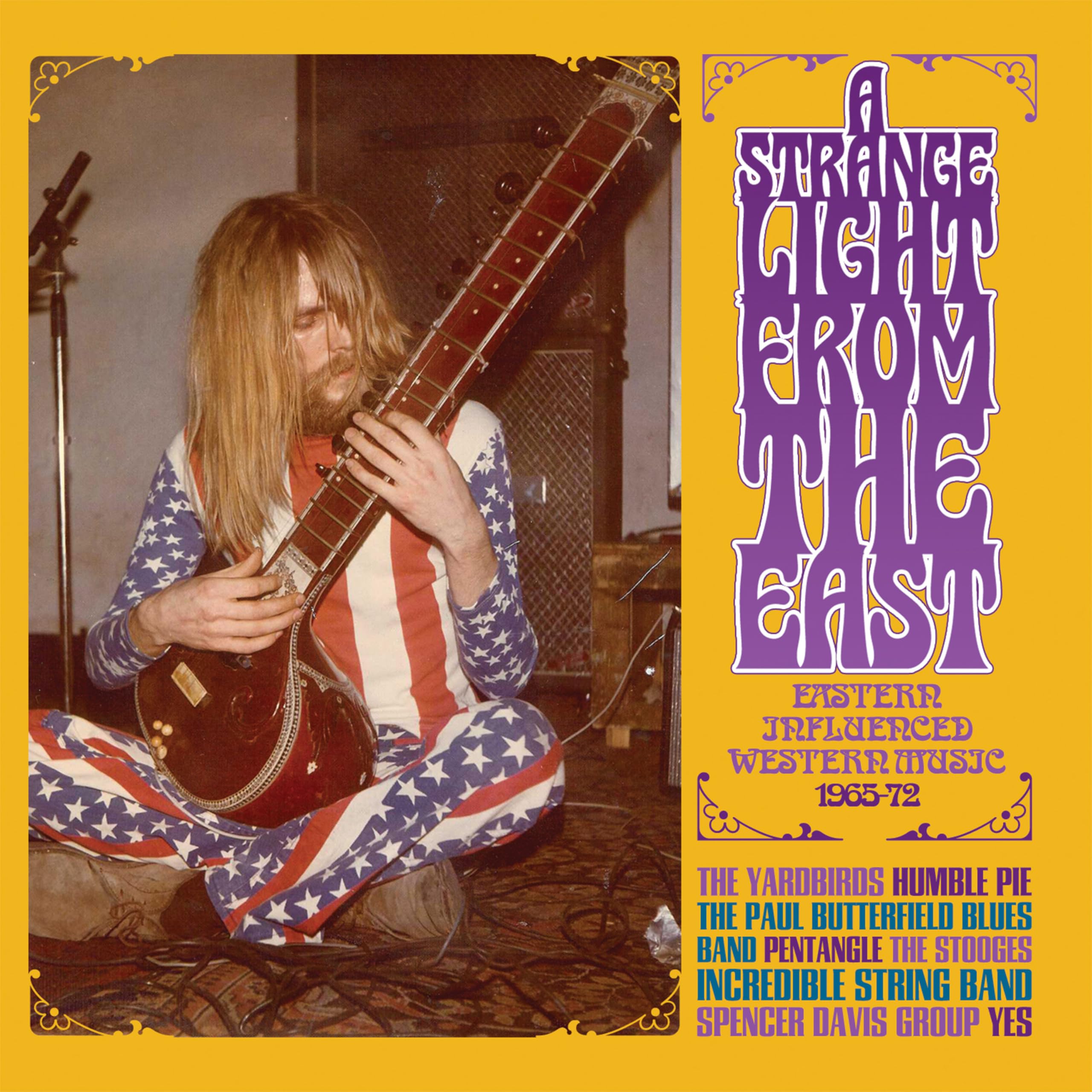 VARIOUS ARTISTS - A STRANGE LIGHT FROM THE EAST - EASTERN INFLUENCED WESTERN MUSIC 1965-72 [3CD Box Set]