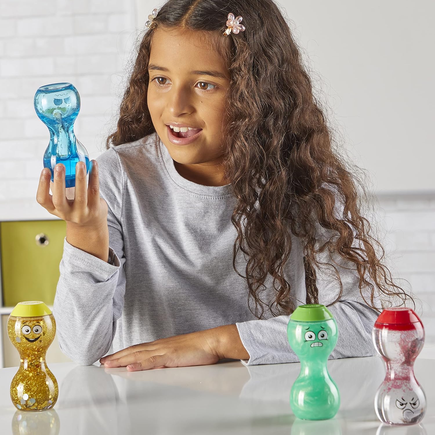 Learning Resources Express Your Feelings Sensory Bottles - Emotional Learning Toy for Ages 3+ 8
