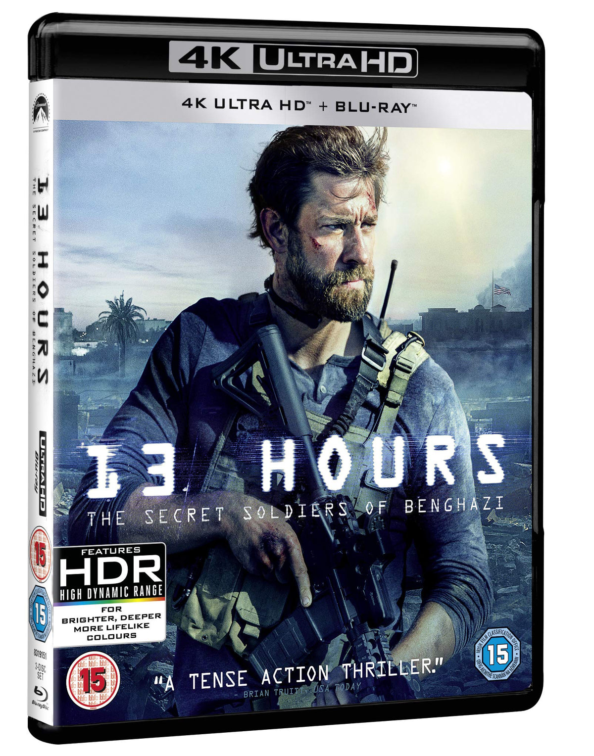 13 Hours: The Secret Soldiers of Benghazi [4K UHD Blu-ray]