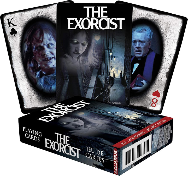 Aquarius The Exorcist Playing Cards (52703)