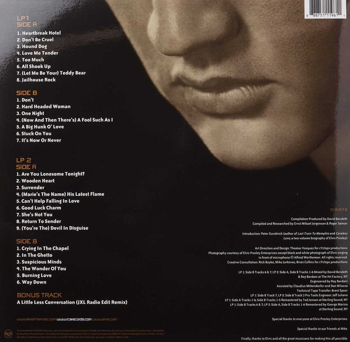 Elvis Presley - 30 #1 Hits [2LP Vinyl]