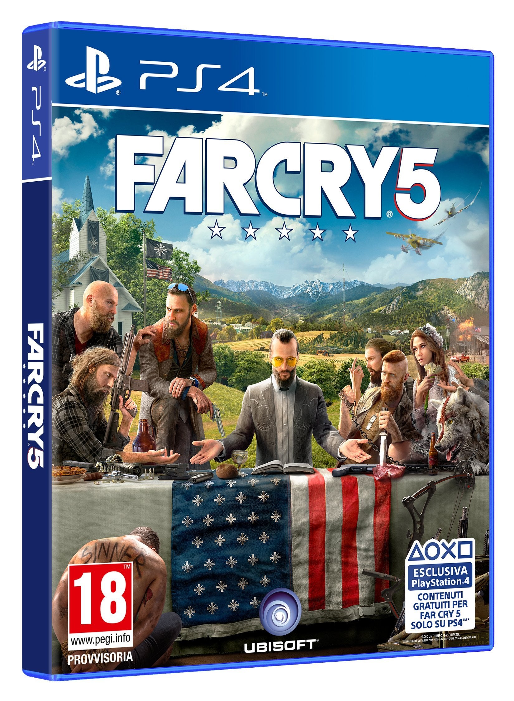 Far Cry 5 - PlayStation 4 Standard Edition 6