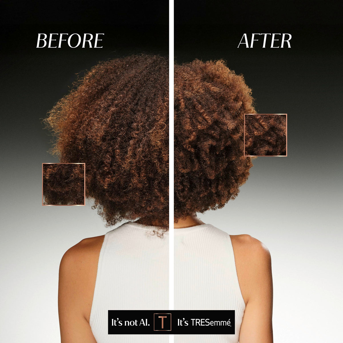 TRESemmé Curl Activator Conditioner - 72h Curl Elasticity & Definition, Silicone-Free, 300 ml 4