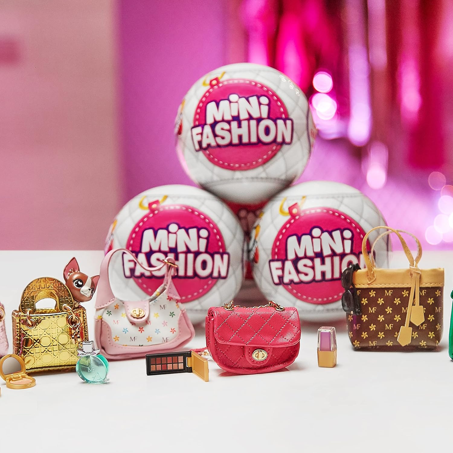 Mini Brands Fashion 2 Capsule by ZURU - Real Miniature Fashion Brands Collectible 8