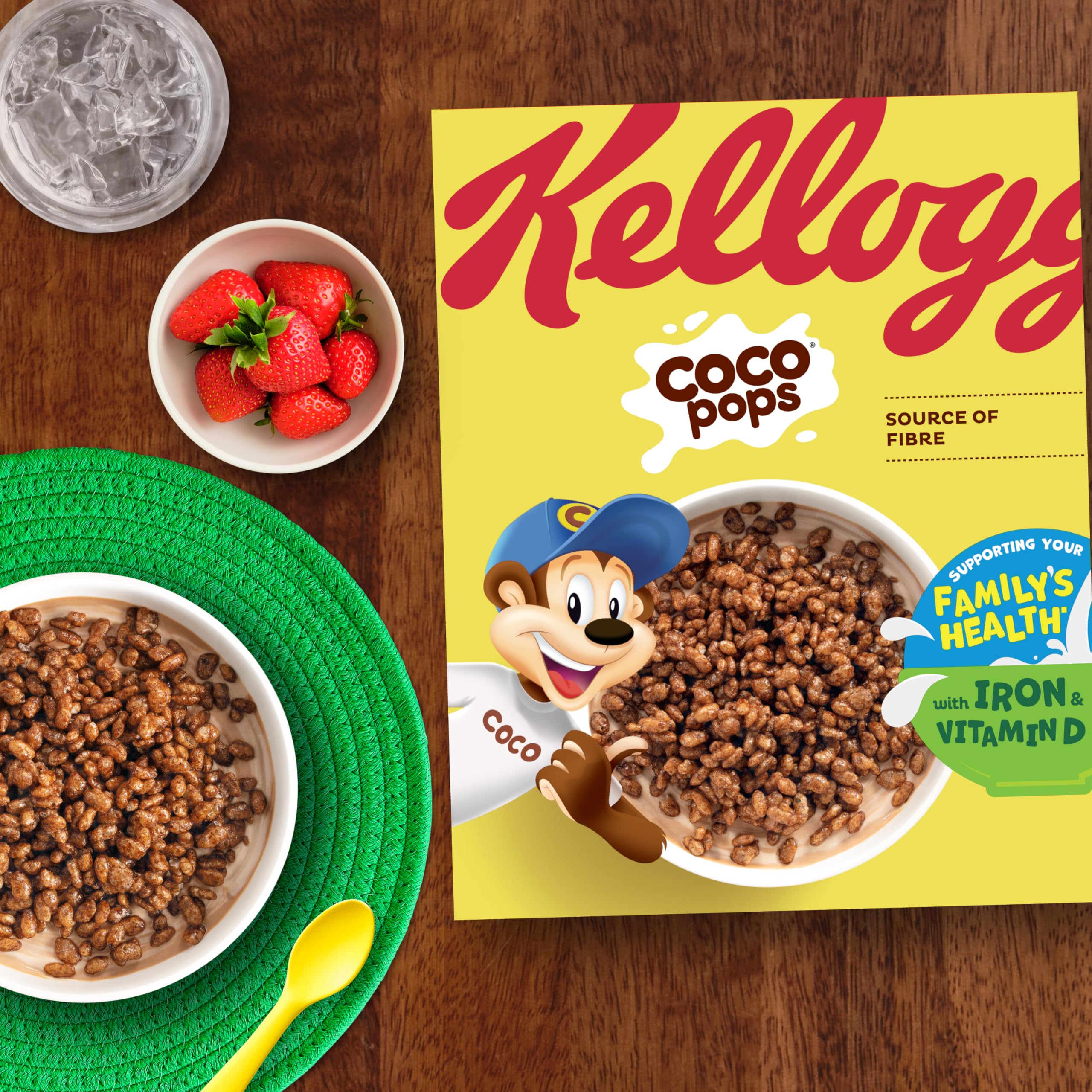 Kellogg's Coco Pops Chocolate Breakfast Cereal, 650g 4