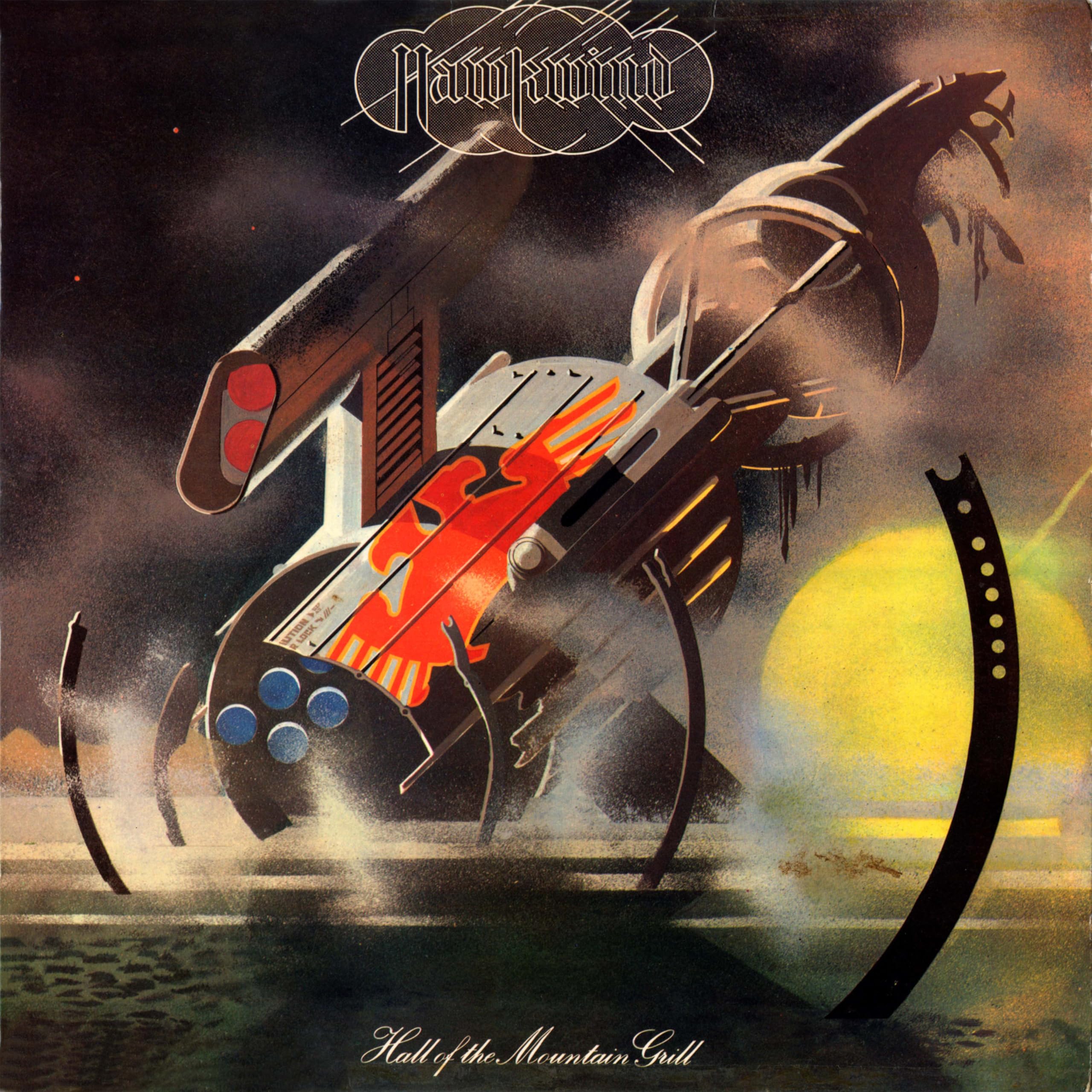 Hawkwind - Hall of the Mountain Grill Remastered Vinyl Edition with Bonus 12" EP