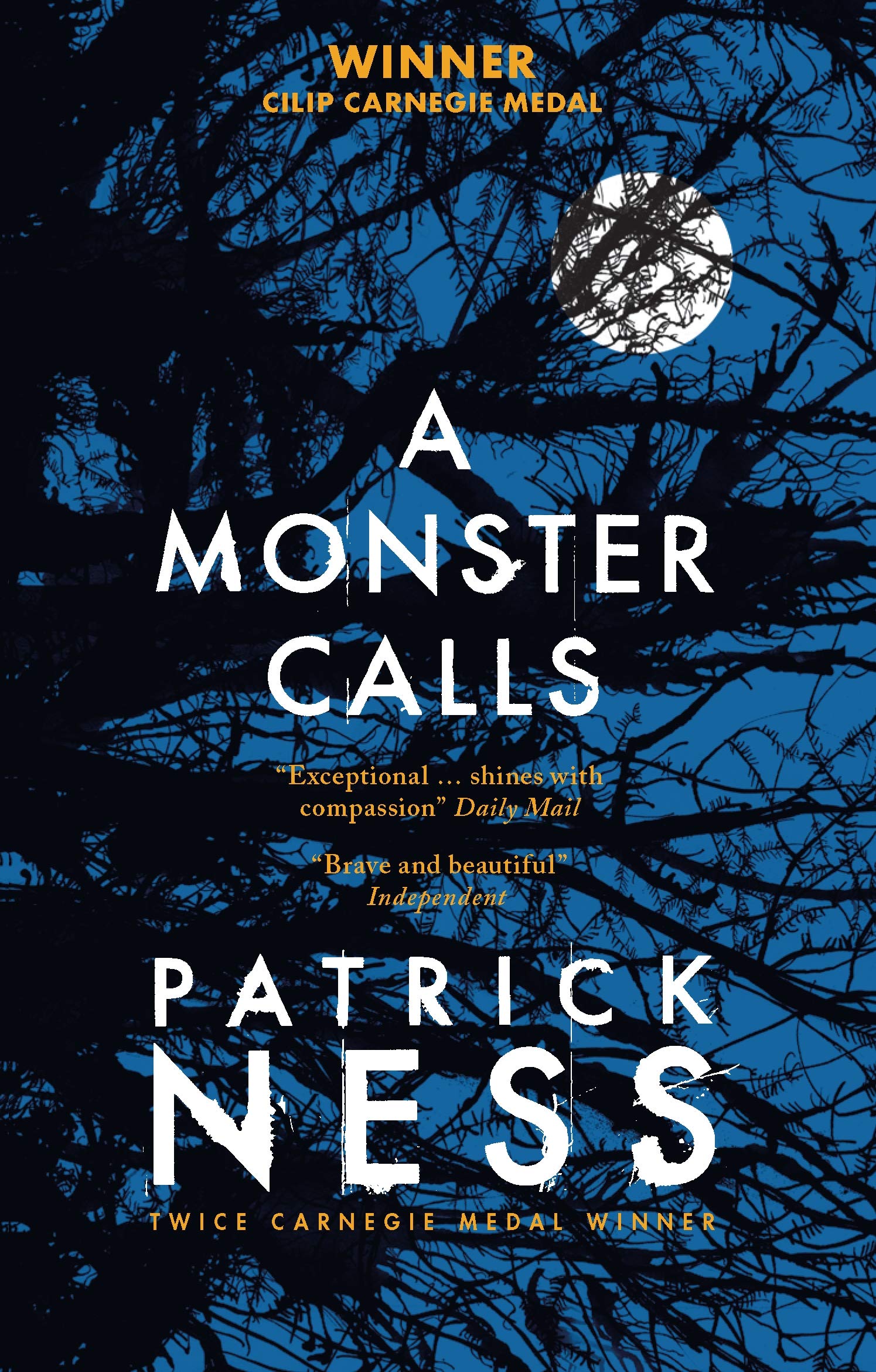 A Monster Calls by Patrick Ness - Young Adult Classic Literature | Paperback
