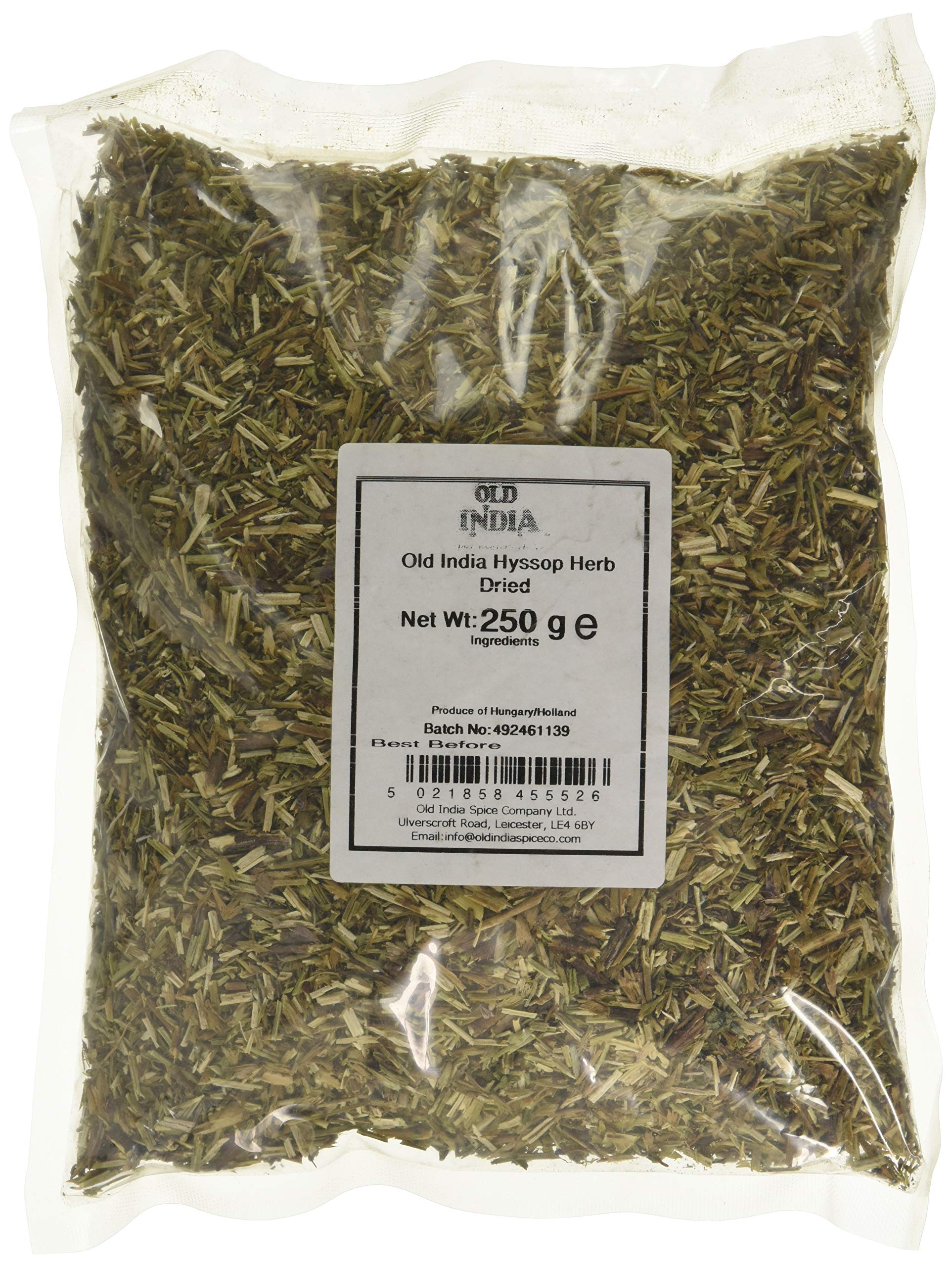 Old India Ysopkraut getrocknet 250g